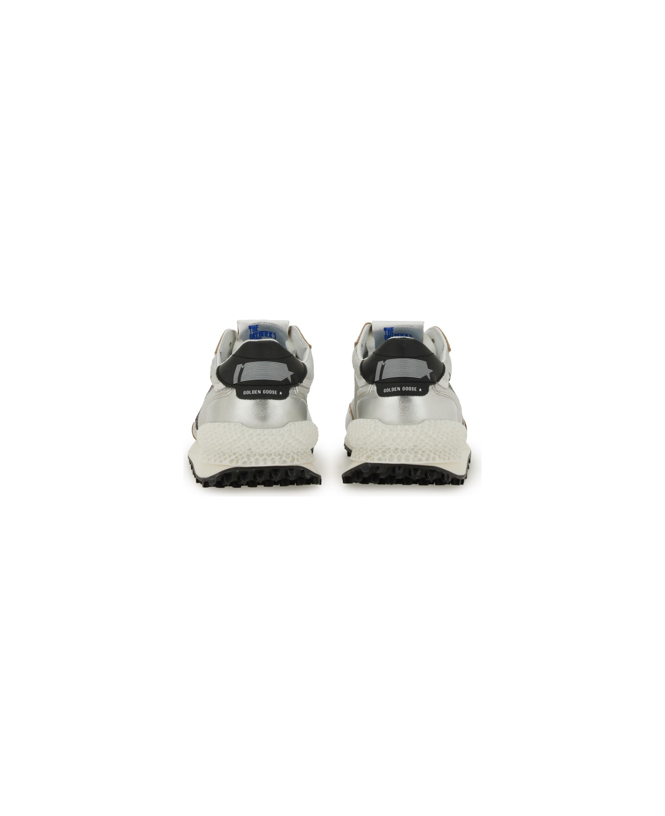 Golden Goose "running Marathon" Sneaker - SILVER スニーカー