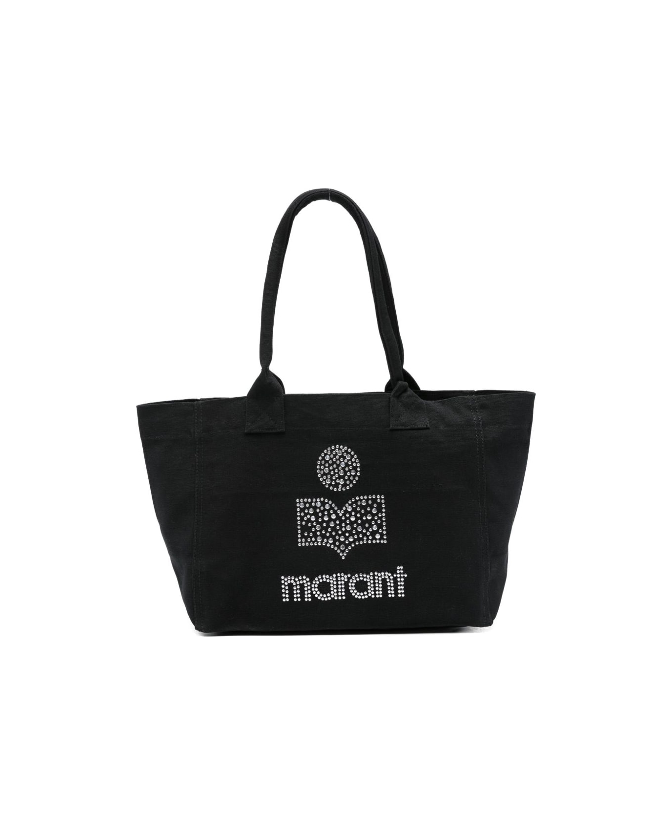 Isabel Marant Yenky Zip-up Tote Bag - Black