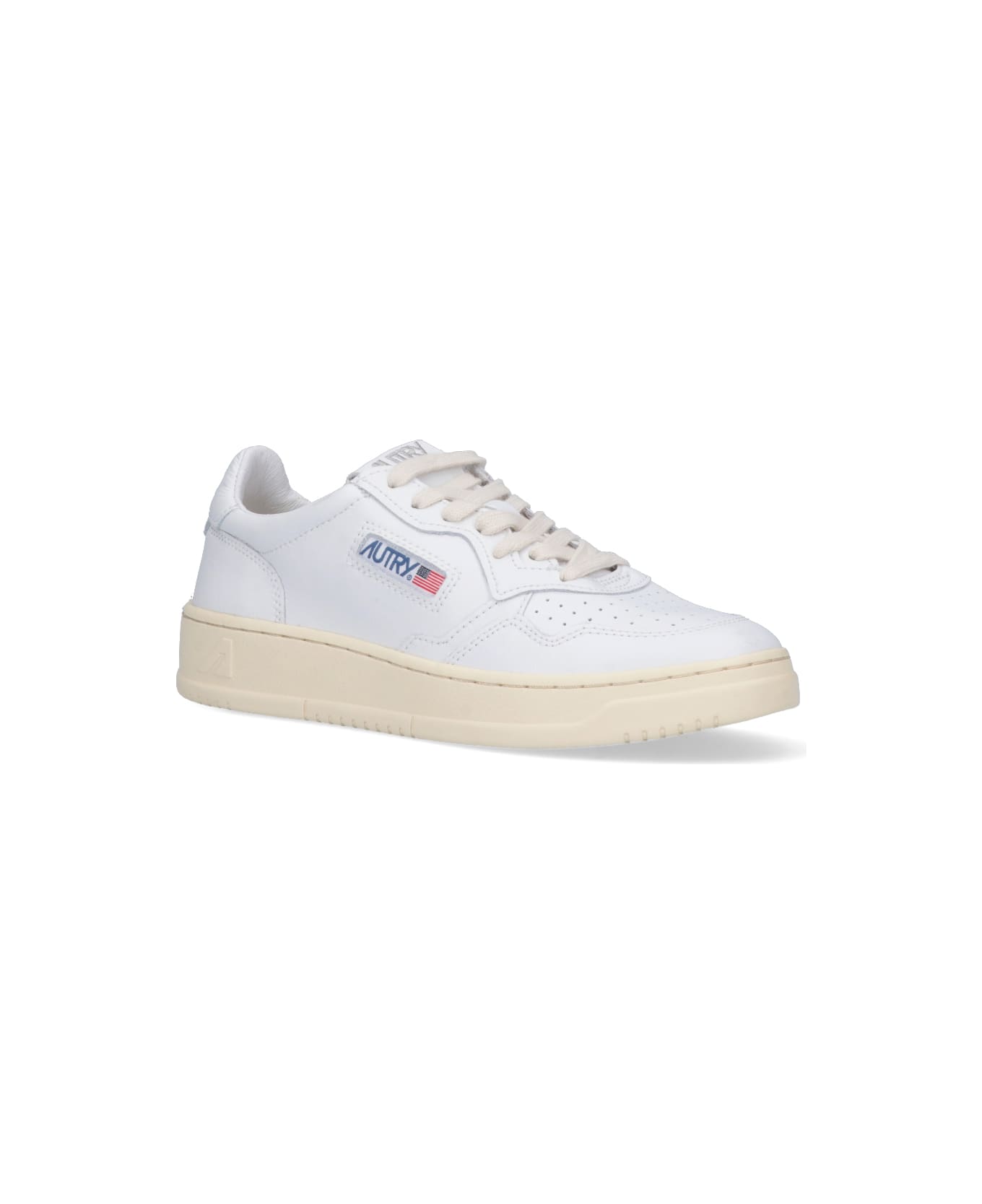 Autry Medialist Low Sneakers - Bianco