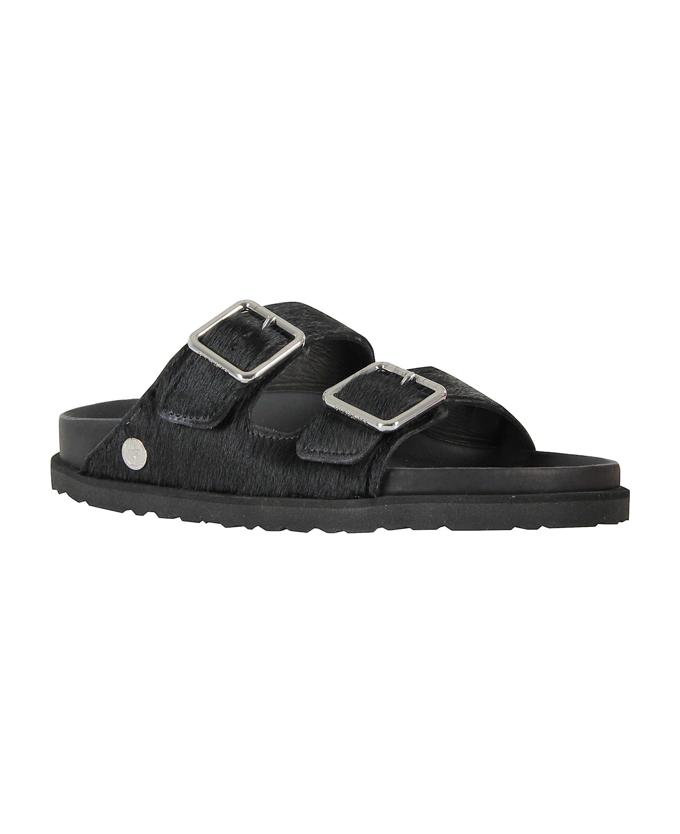 Birkenstock Arizona Fur - Black