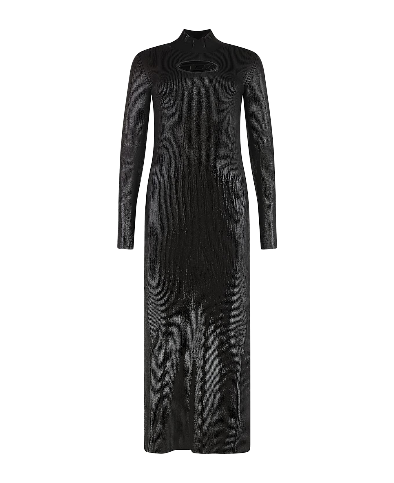 Diesel M-zary Viscose Dress - black