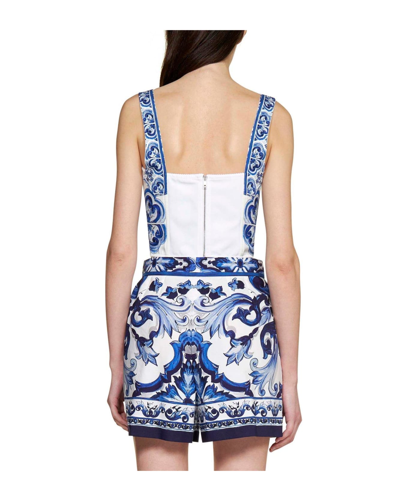 Dolce & Gabbana Top - MIX MAIOLICA BLU