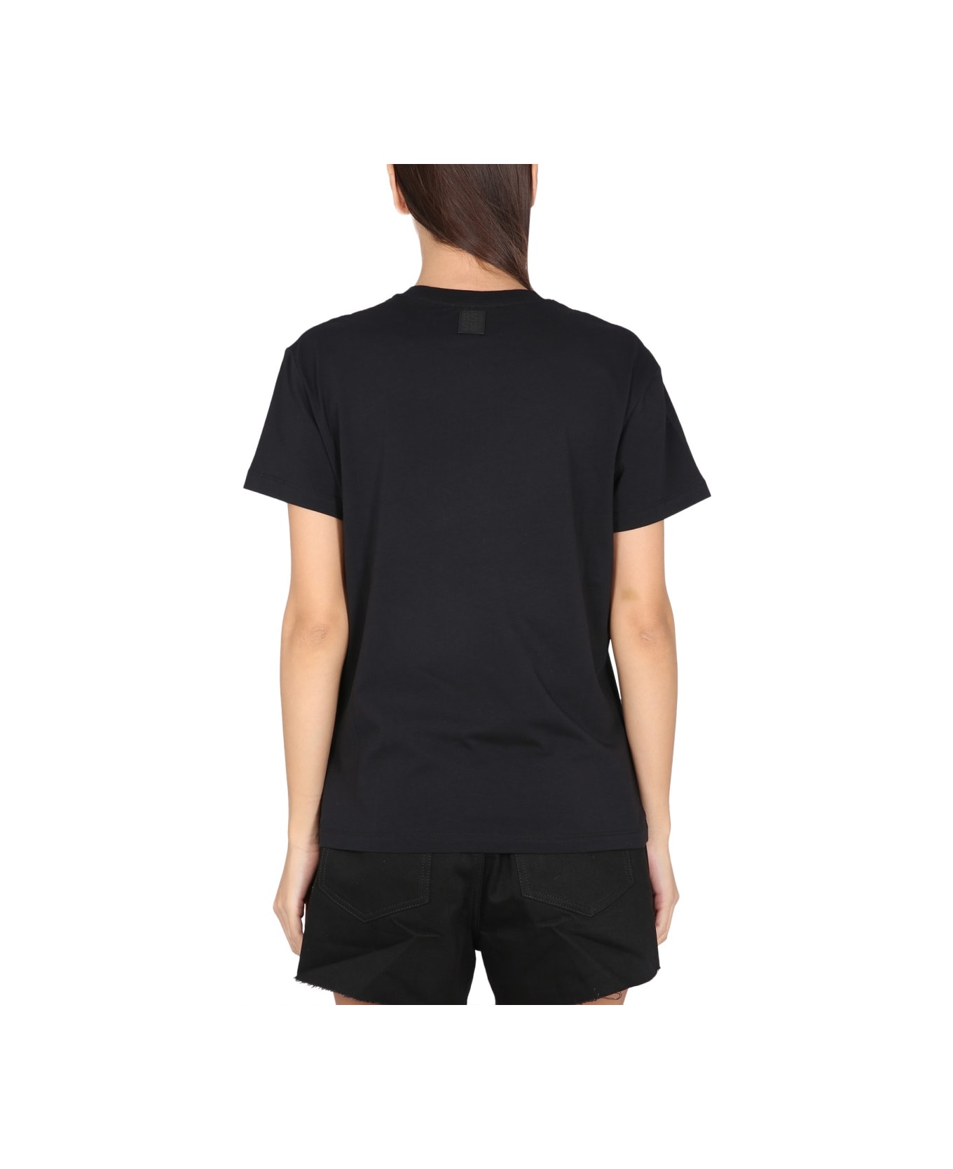 Raf Simons Crewneck T-shirt - BLACK