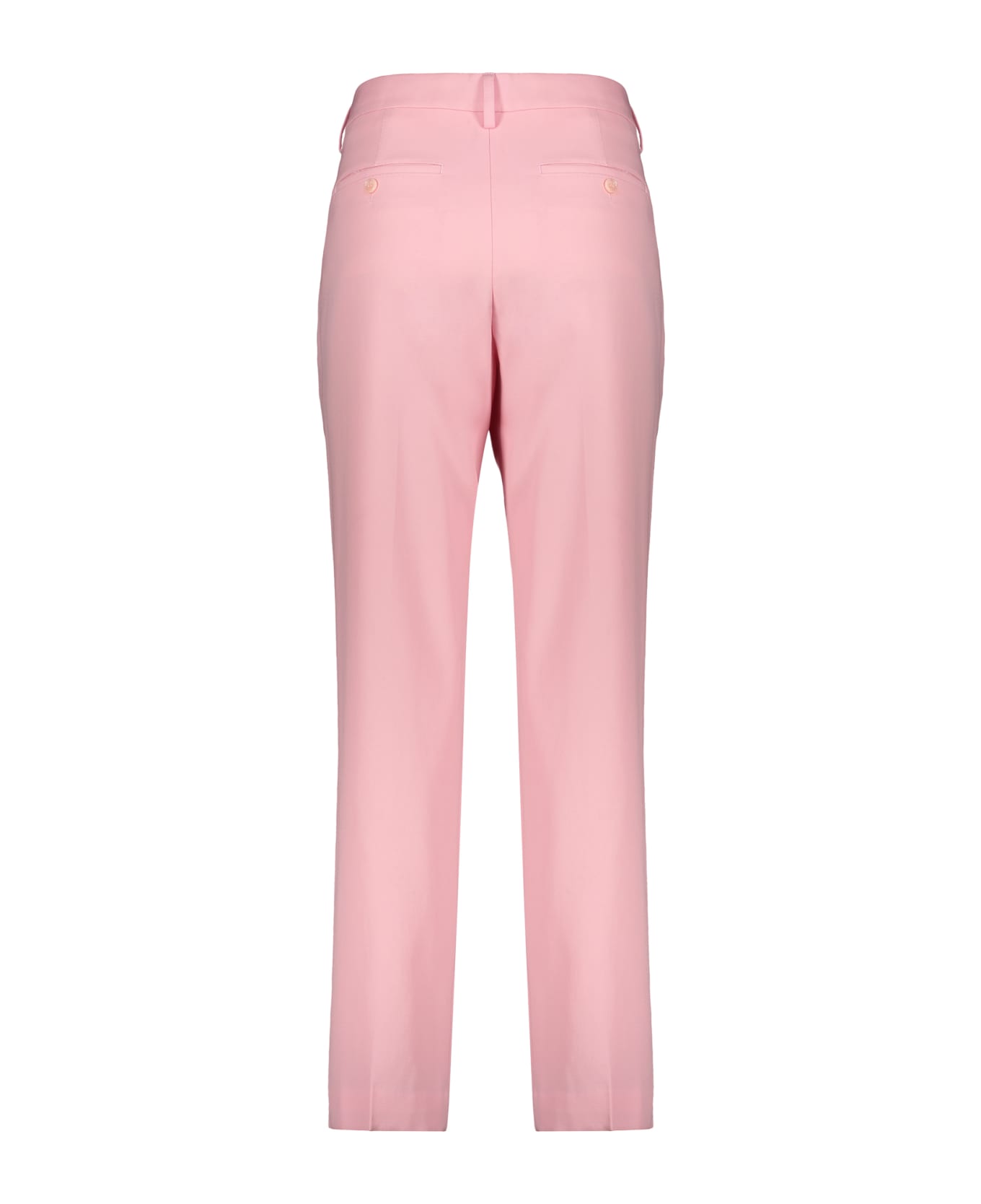 Burberry Wool Trousers - Pink ボトムス