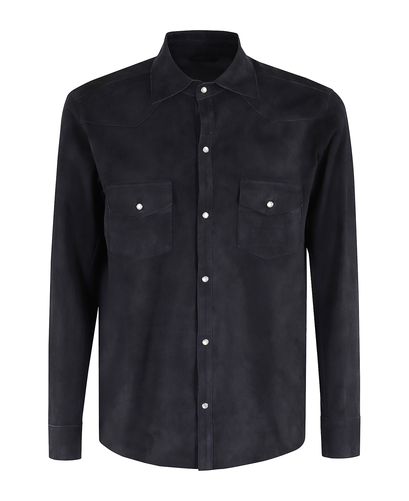 Eleventy Giubbino Camicia Texas - Blu