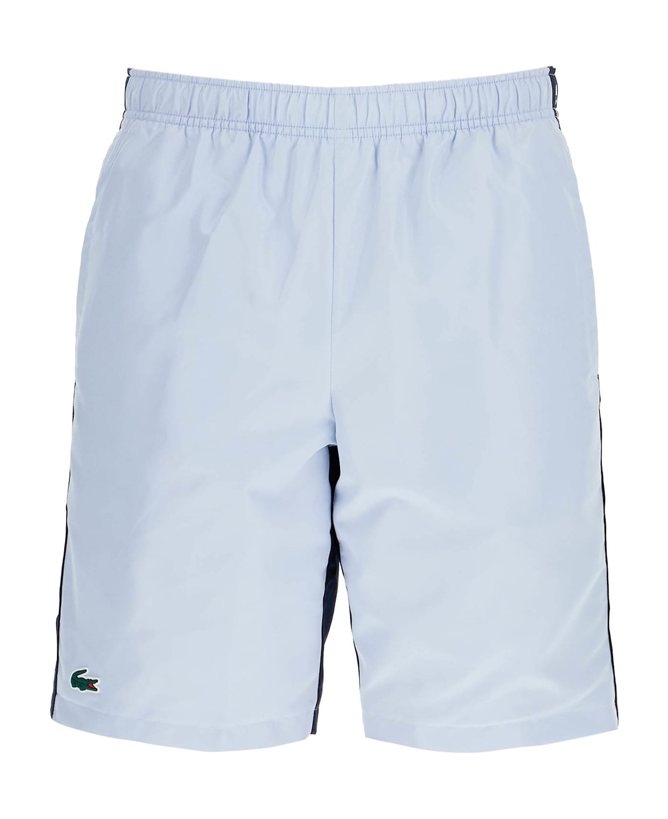 Lacoste With Logo On The Bermuda Shorts - PHOENIX BLUE NAVY BLUE (Light blue)