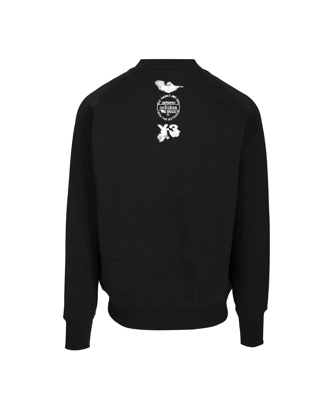 Y-3 Track Jacket - Black