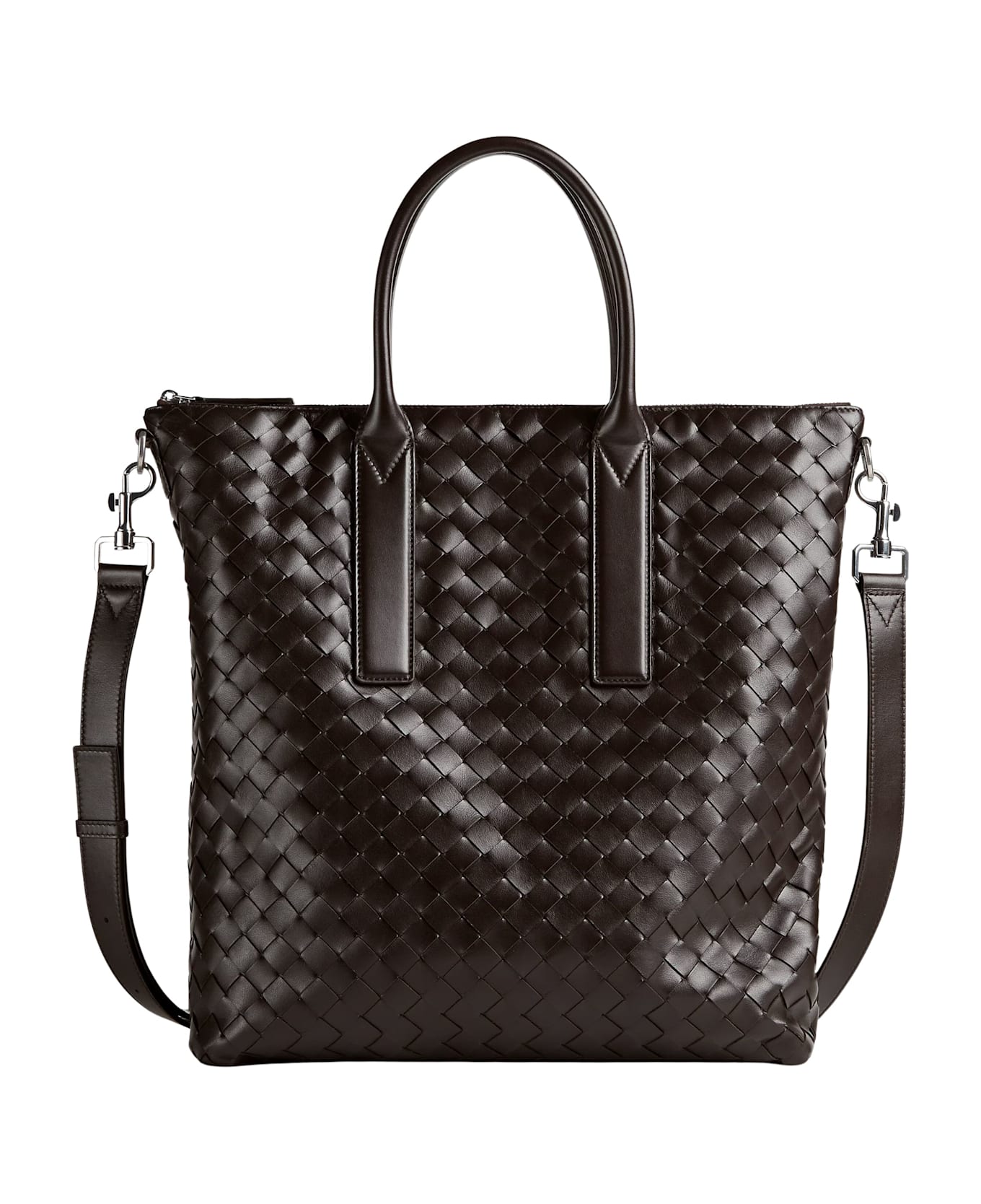 Bottega Veneta North-south Tote Bag - Brown