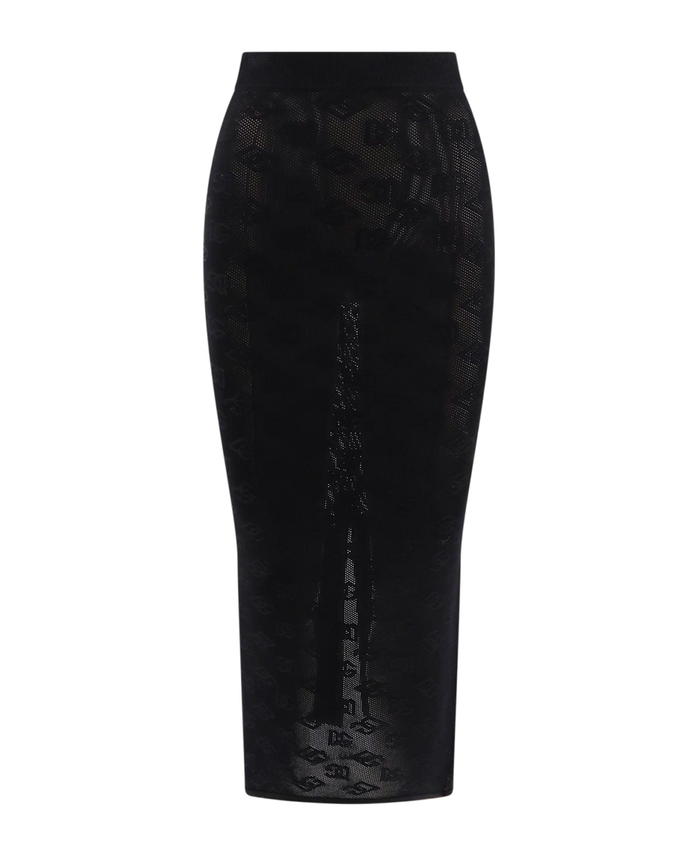 Dolce & Gabbana Dg Skirt - Black