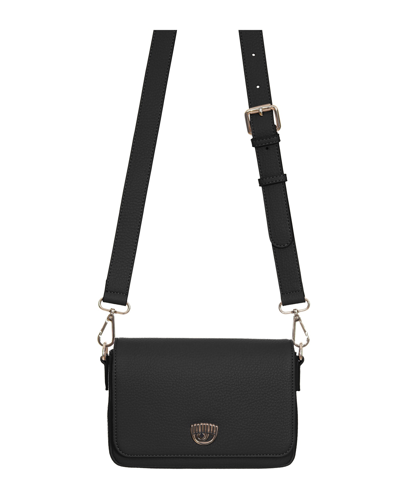 Chiara Ferragni Shoulder Bag - Black