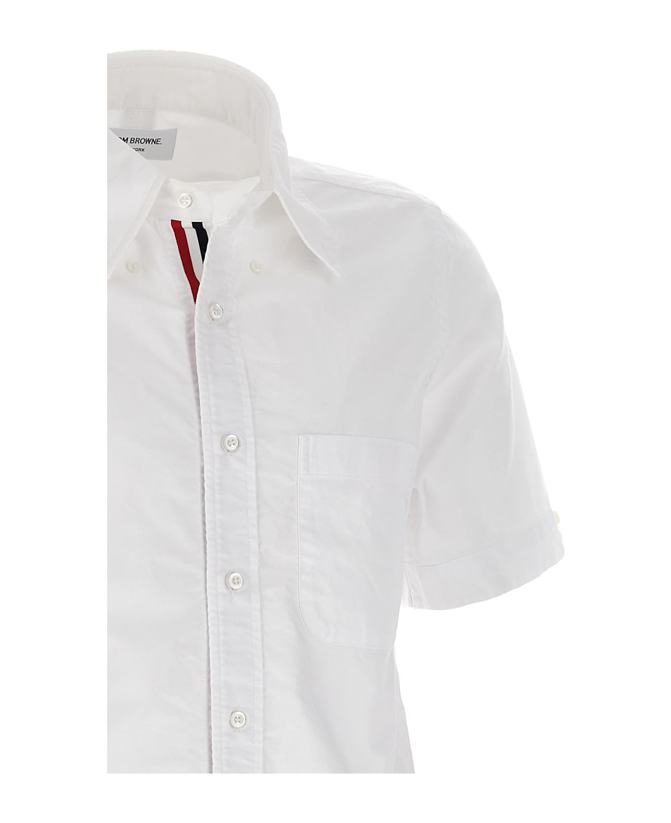 Thom Browne 
rwb
 Shirt - White