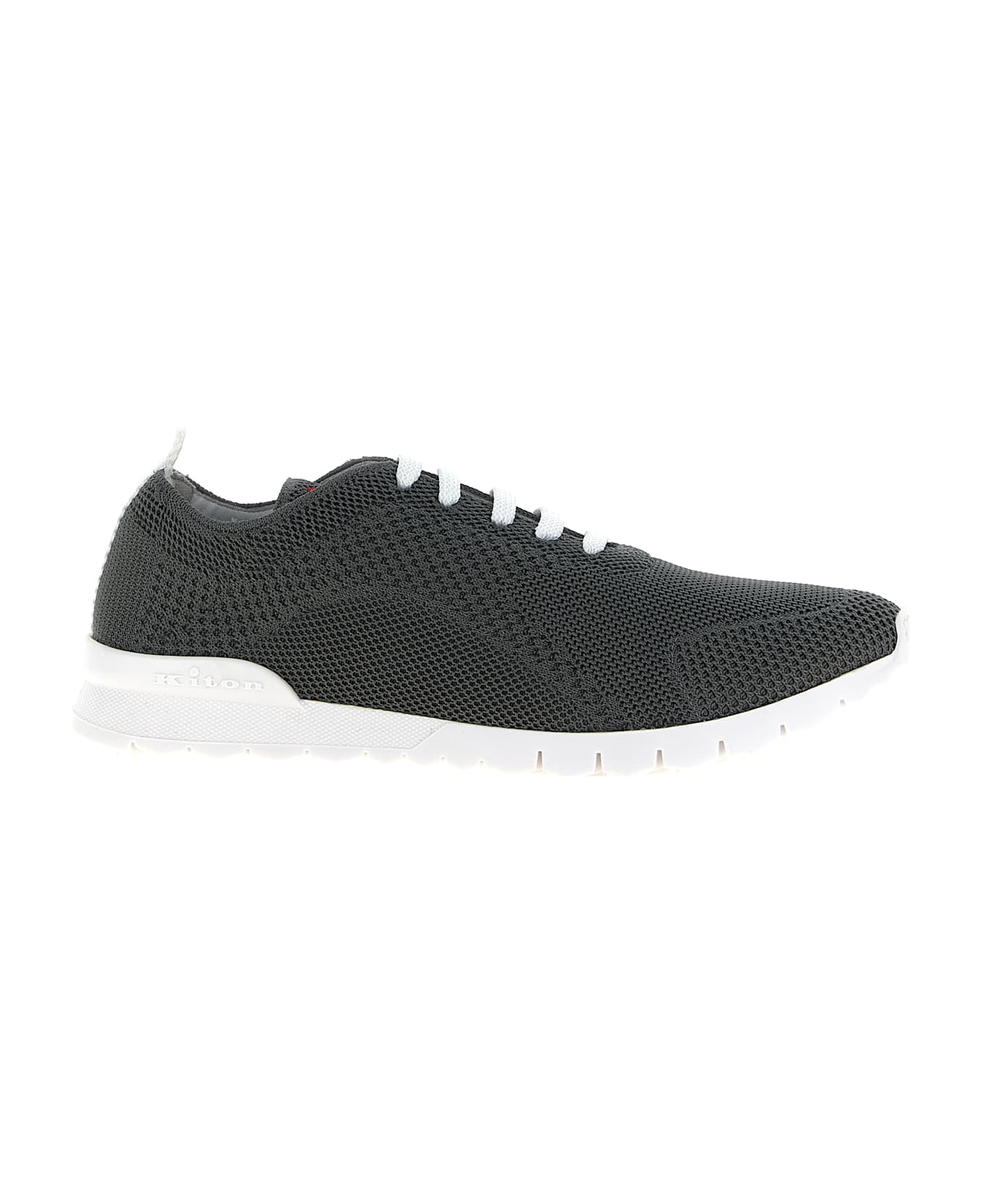 Kiton Technical Sneakers - Gray