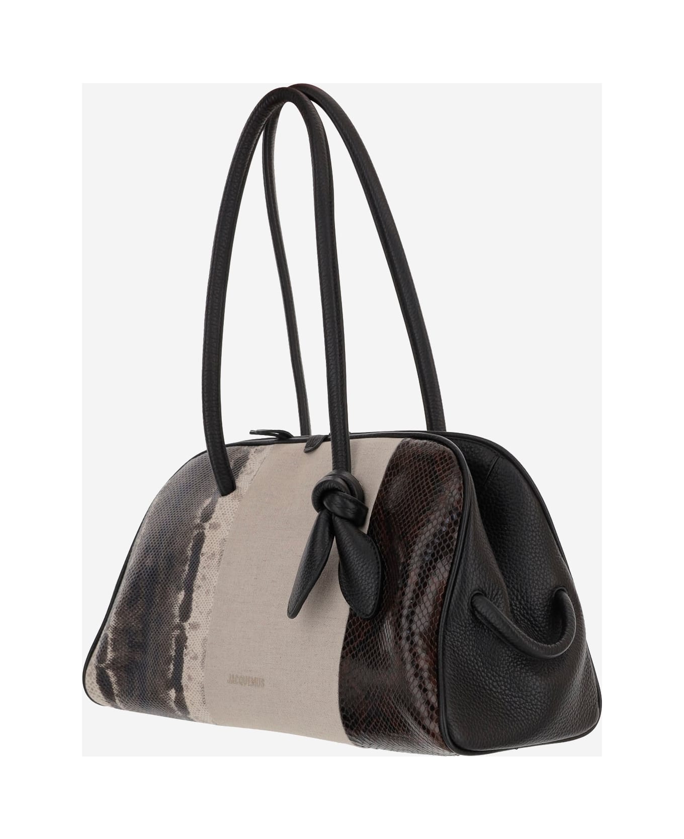 Jacquemus Bowling Bag For Travel - Red