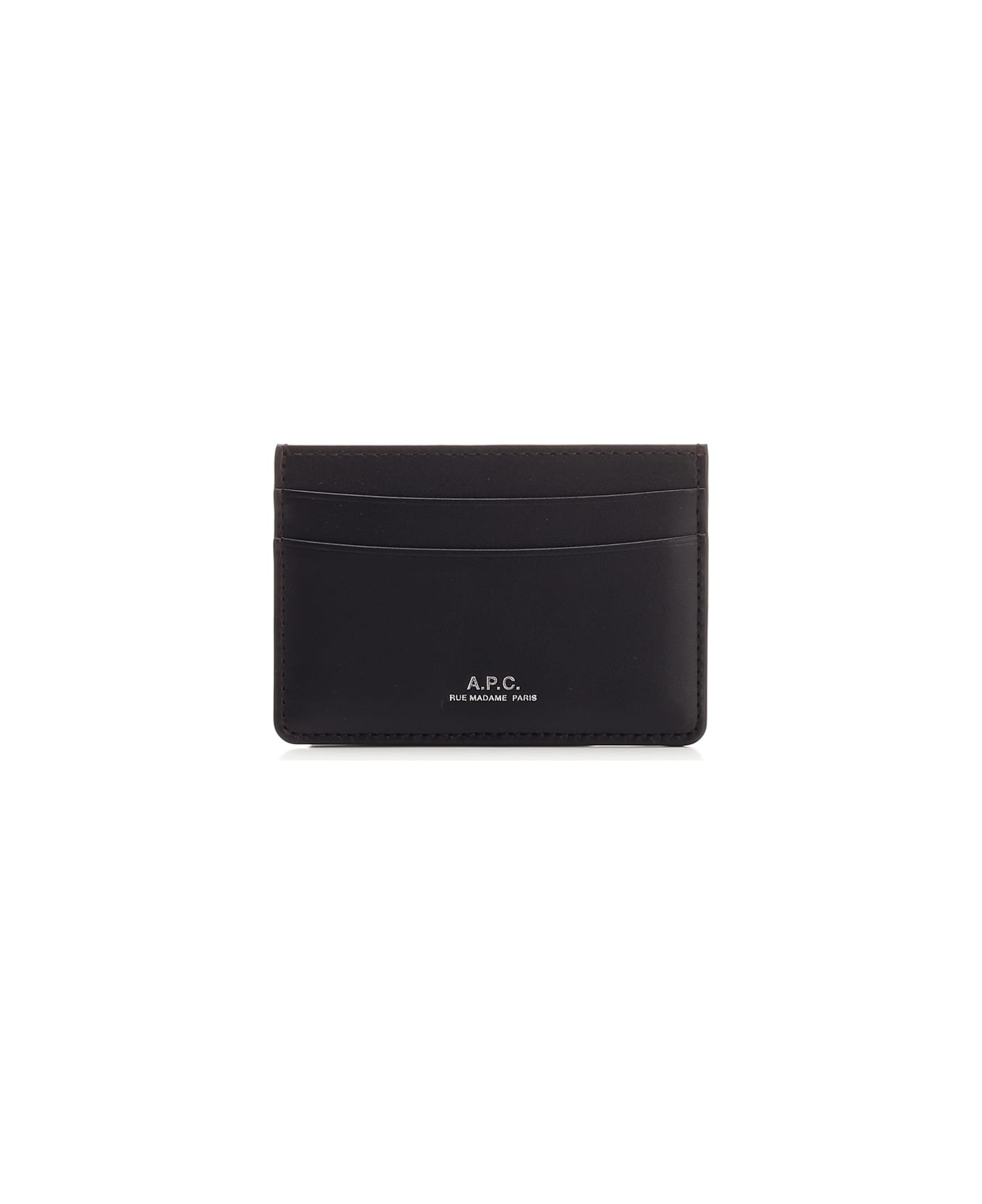 A.P.C. Andre Card Holder - BLACK 財布