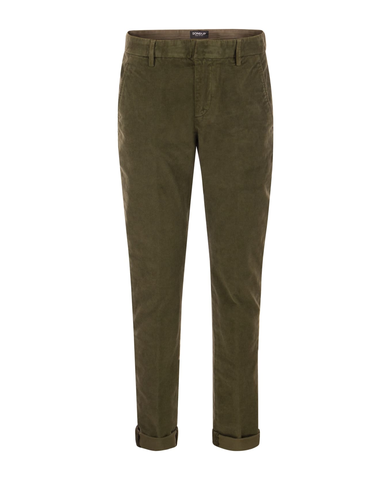 Dondup Gaubert - Slim Milleraies Trousers - Military Green