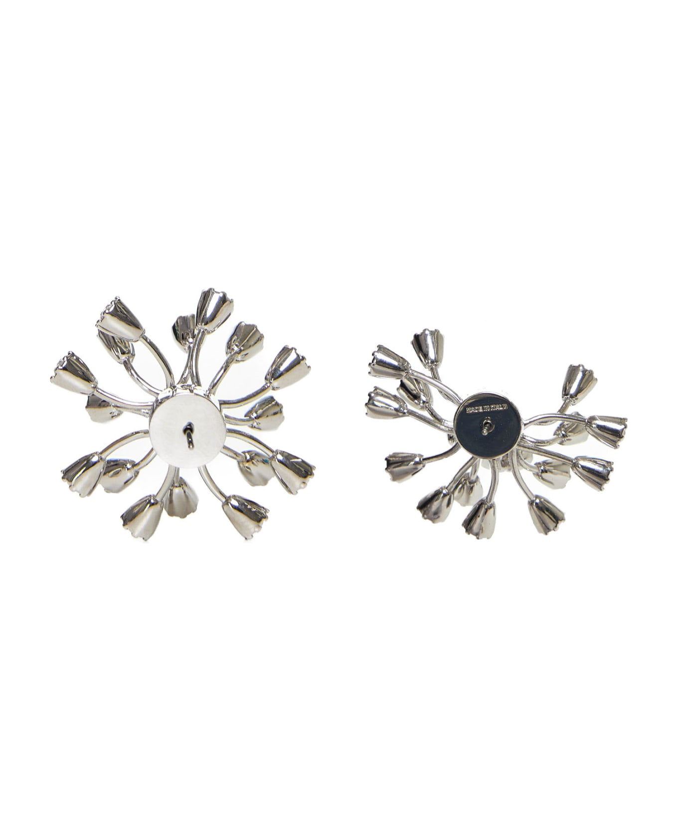 Lanvin Earrings - Silver/crystal