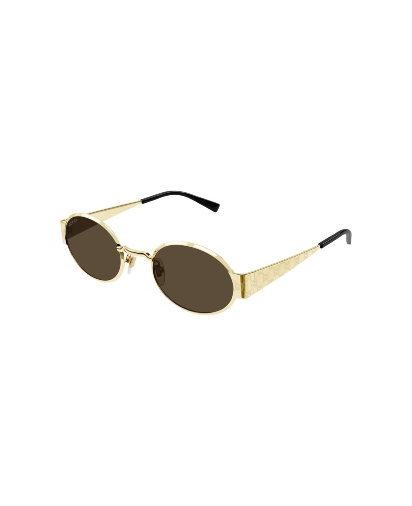 Gucci Eyewear Gg1854s-005gold-gold-brown - GOLD-GOLD-BROWN
