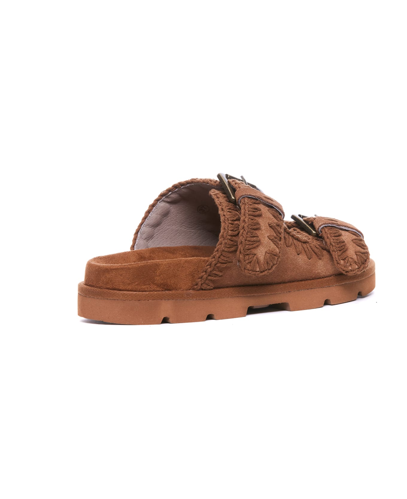 Mou Low Bio Sandals - Brown
