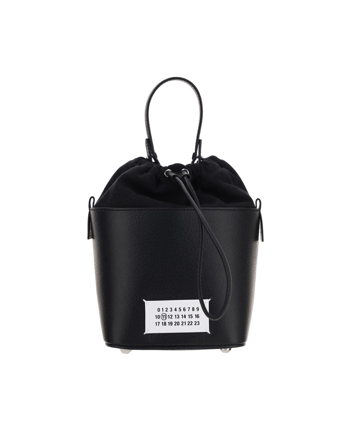 Maison Margiela 5ac Bucket Bag - Black