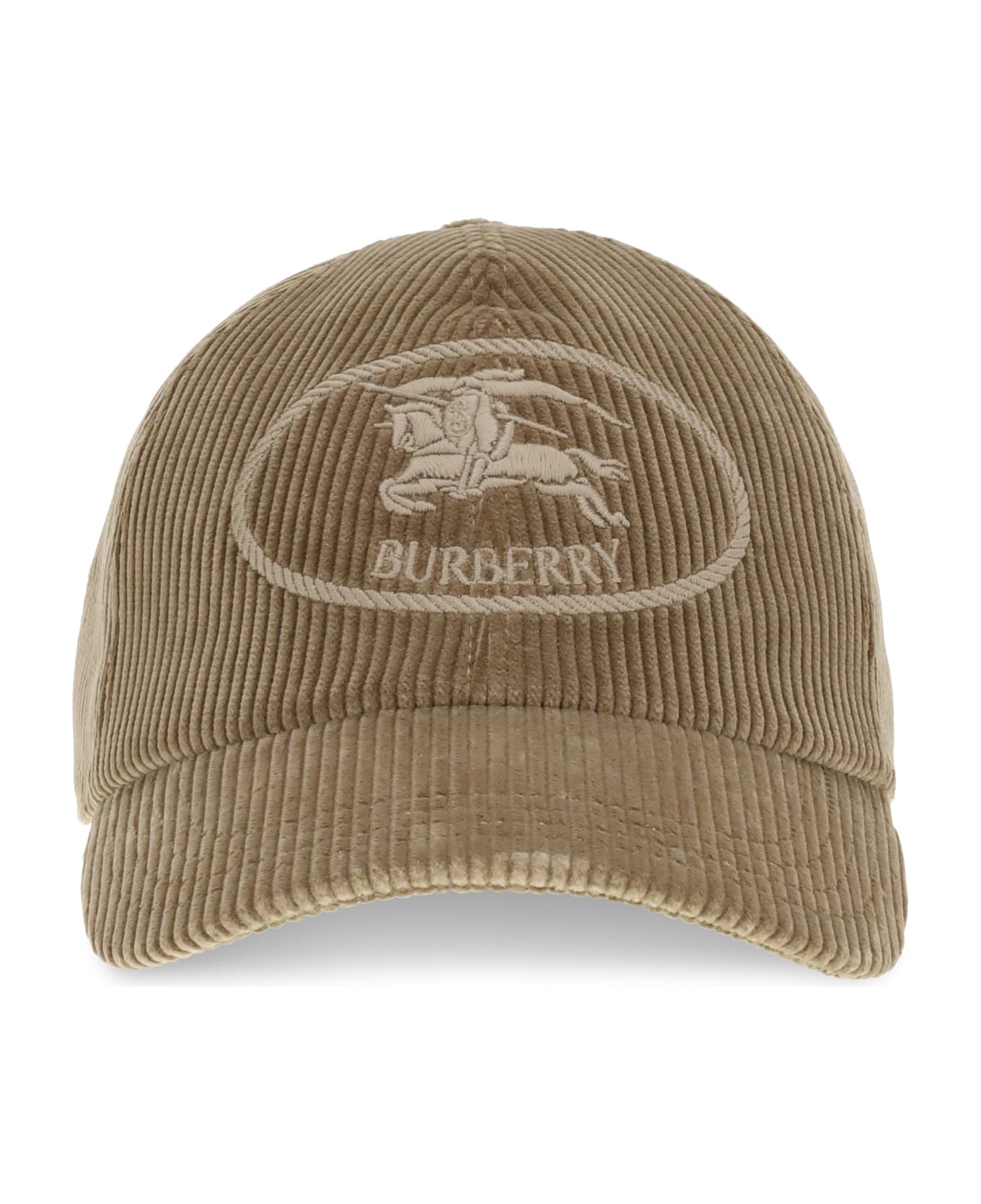 Burberry Corduroy Baseball Hat