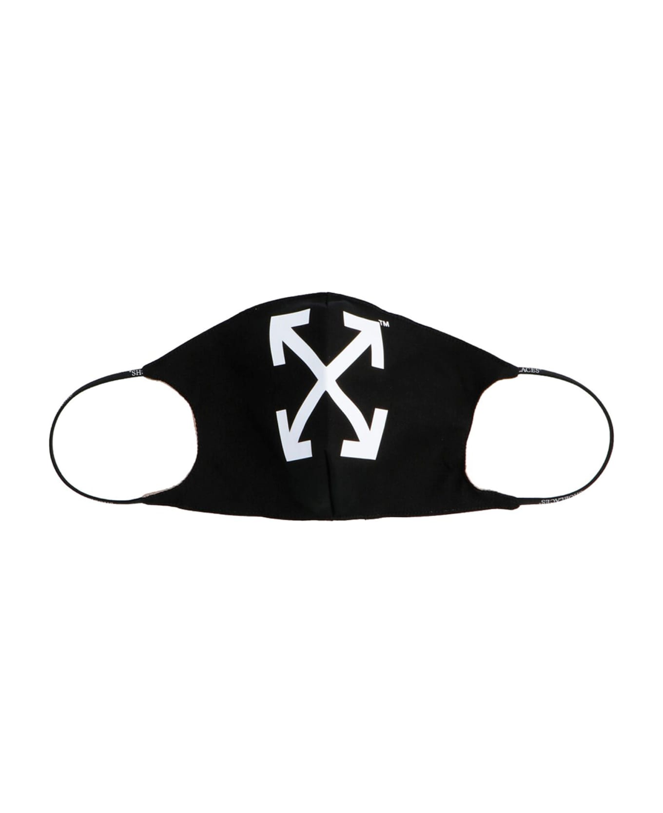 Off-White 'arrow' Mask - Black  