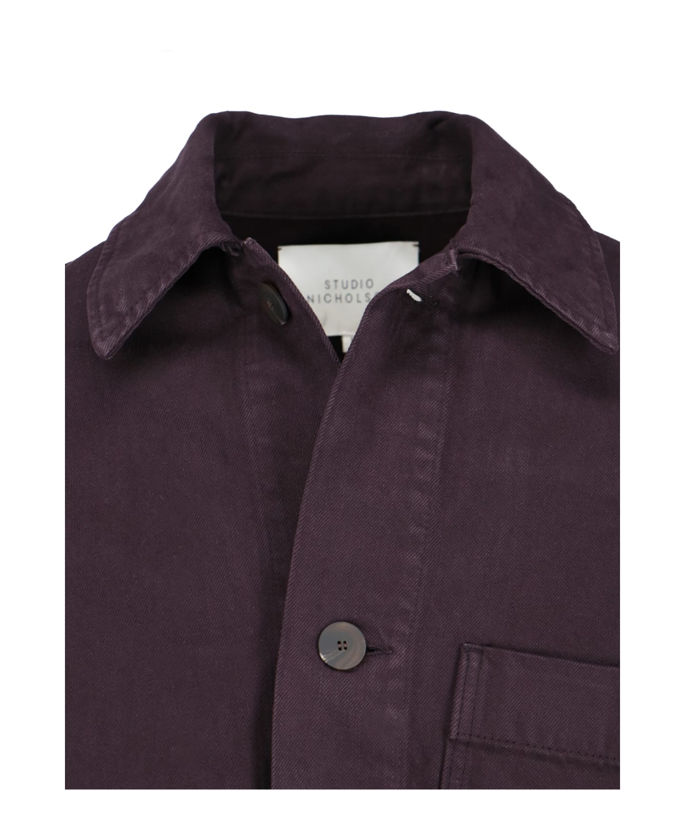 Studio Nicholson Denim Jacket - Purple