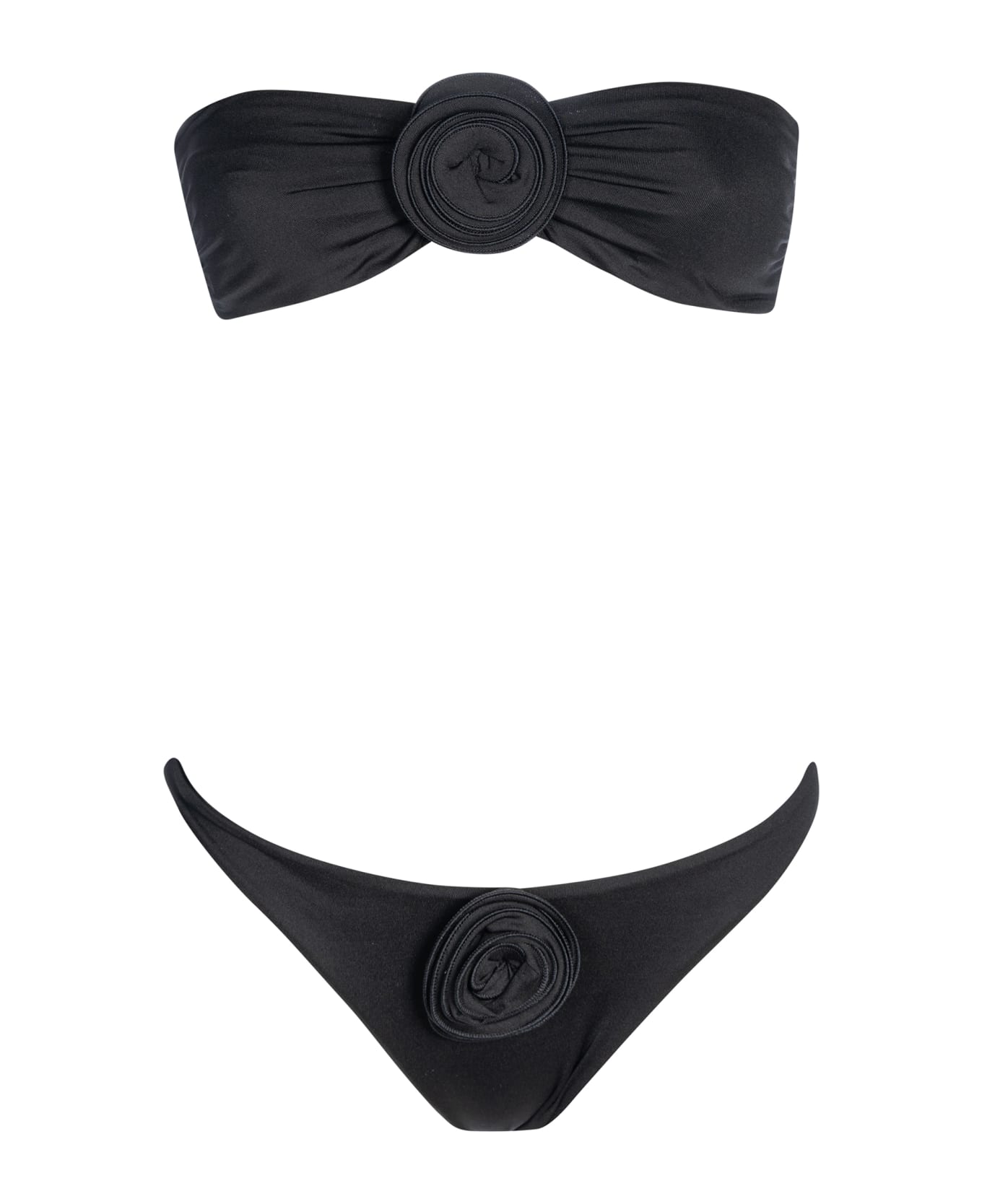 La Reveche Vesna Two-piece Swimsuit - Black