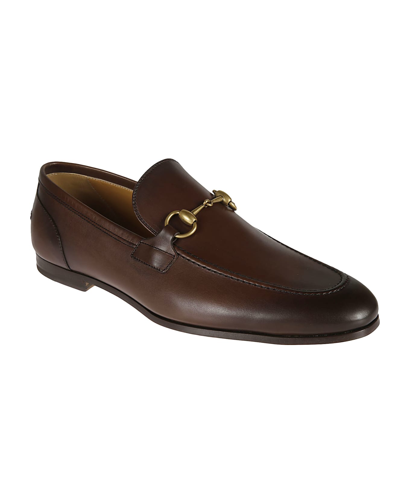 Gucci Betis Glamour Loafers - Brown