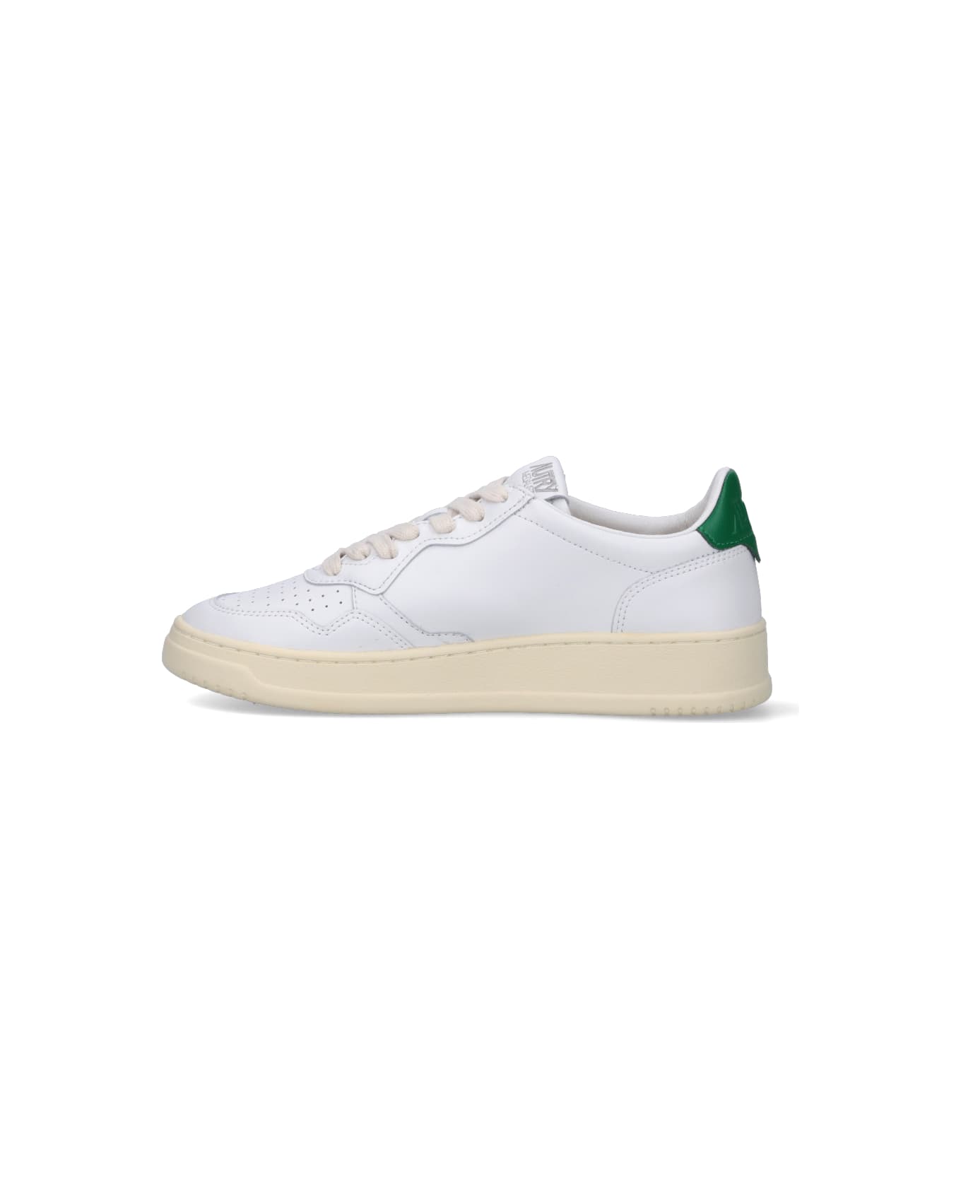Autry 'medalist' Low Sneakers - Green