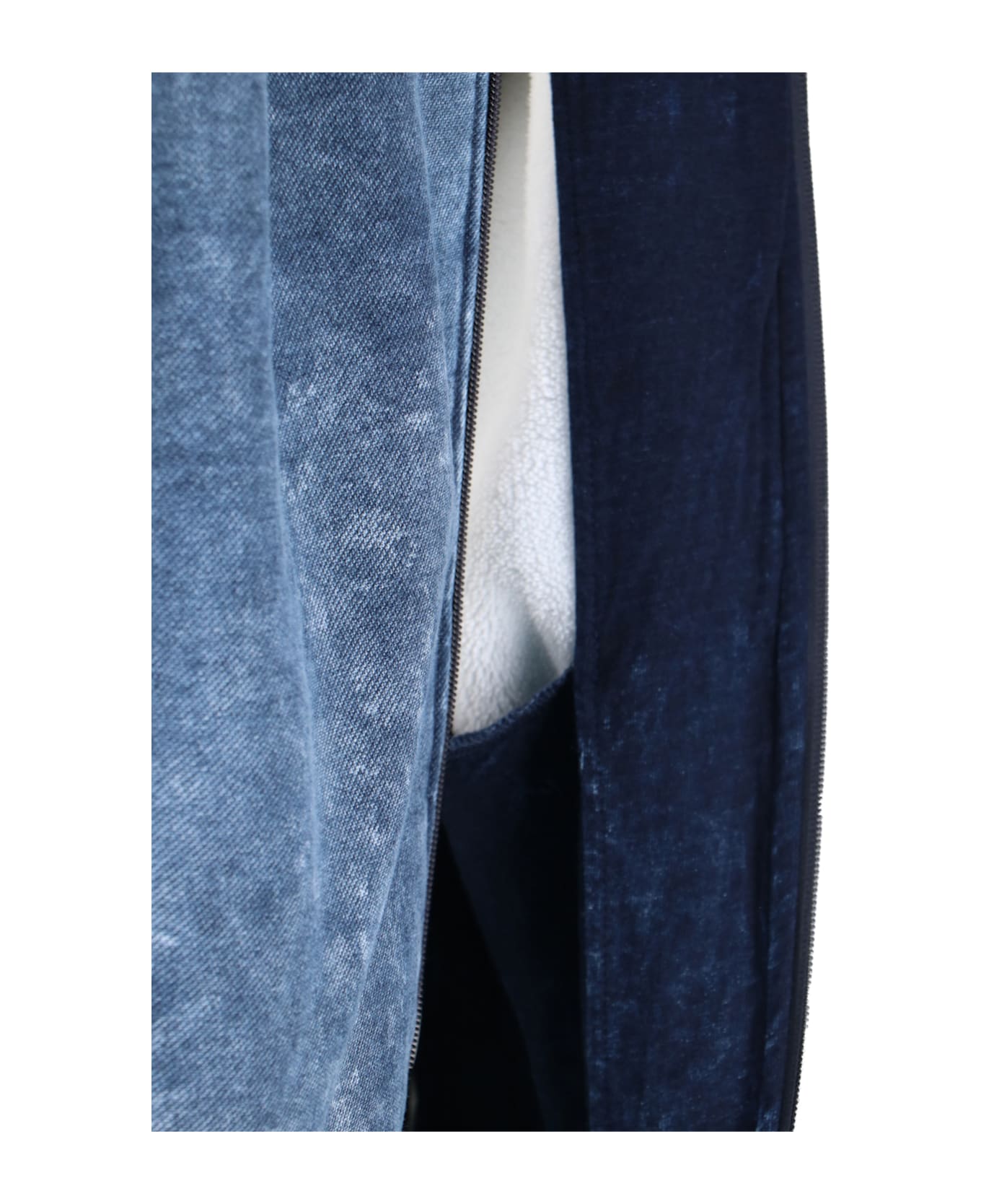 Diesel 's-batel' Turtleneck Sweatshirt - Blue