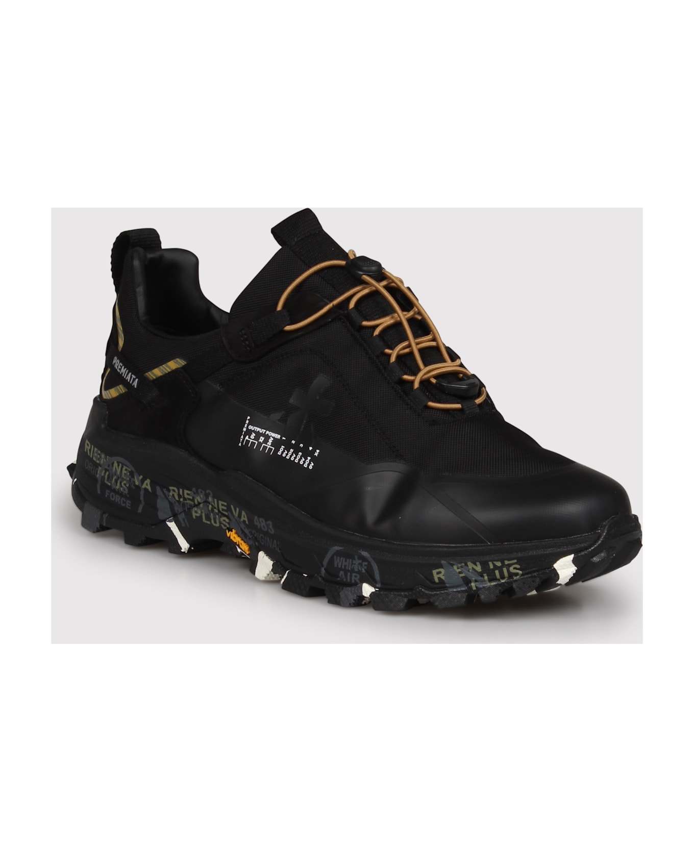 Premiata Cross 0.2 349m Sneakers - Black