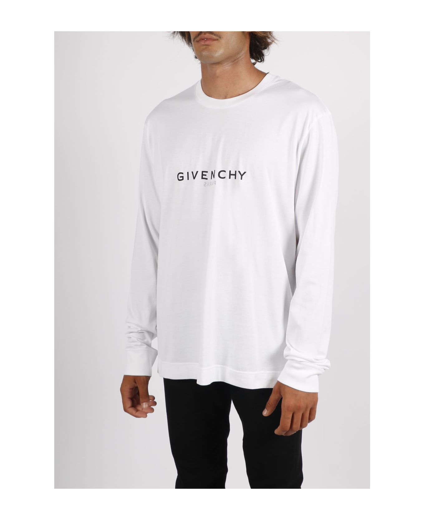 Givenchy Reverse Logo T-shirt - White