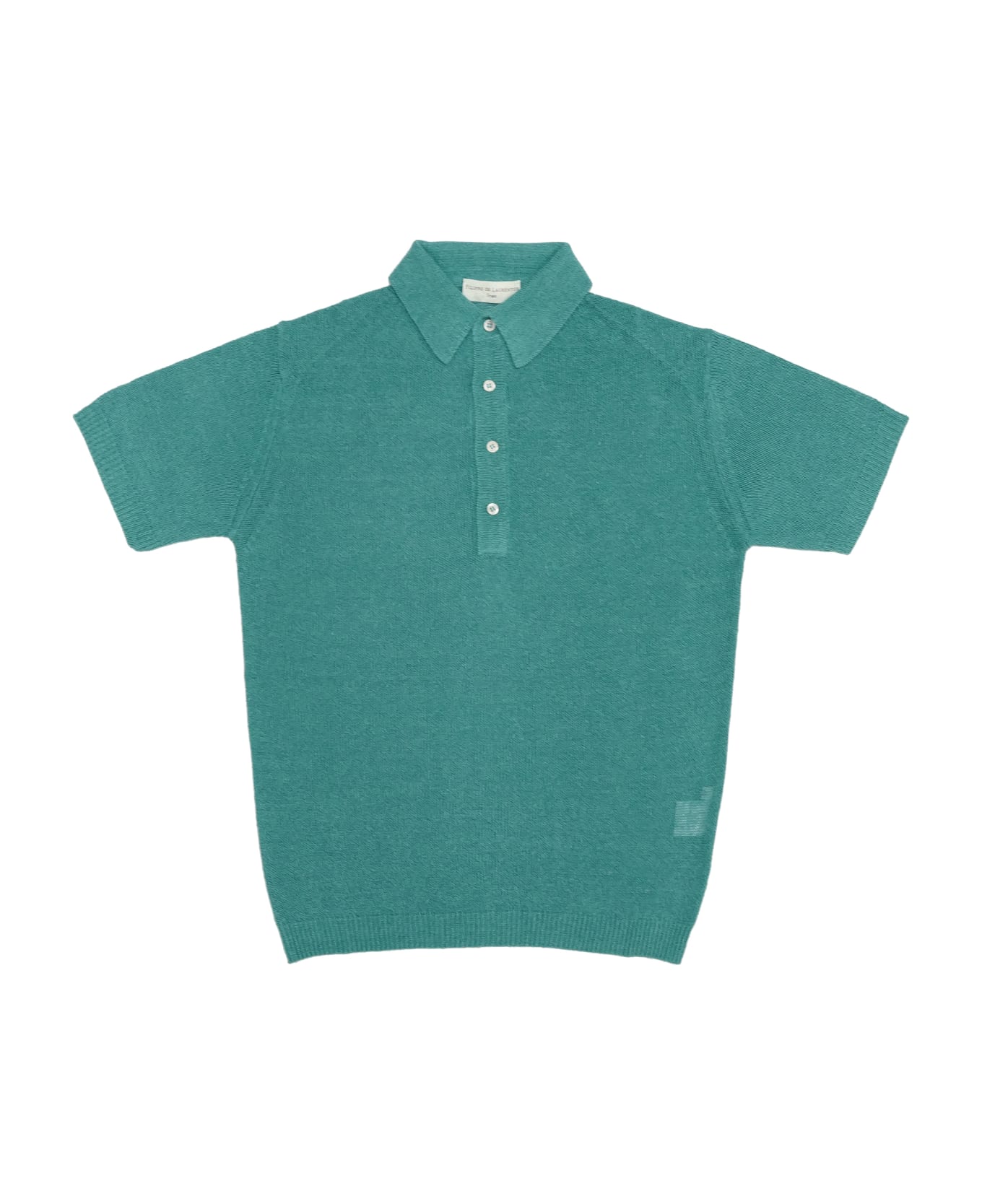 Filippo De Laurentiis Polo Shirt - Turquoise ポロシャツ