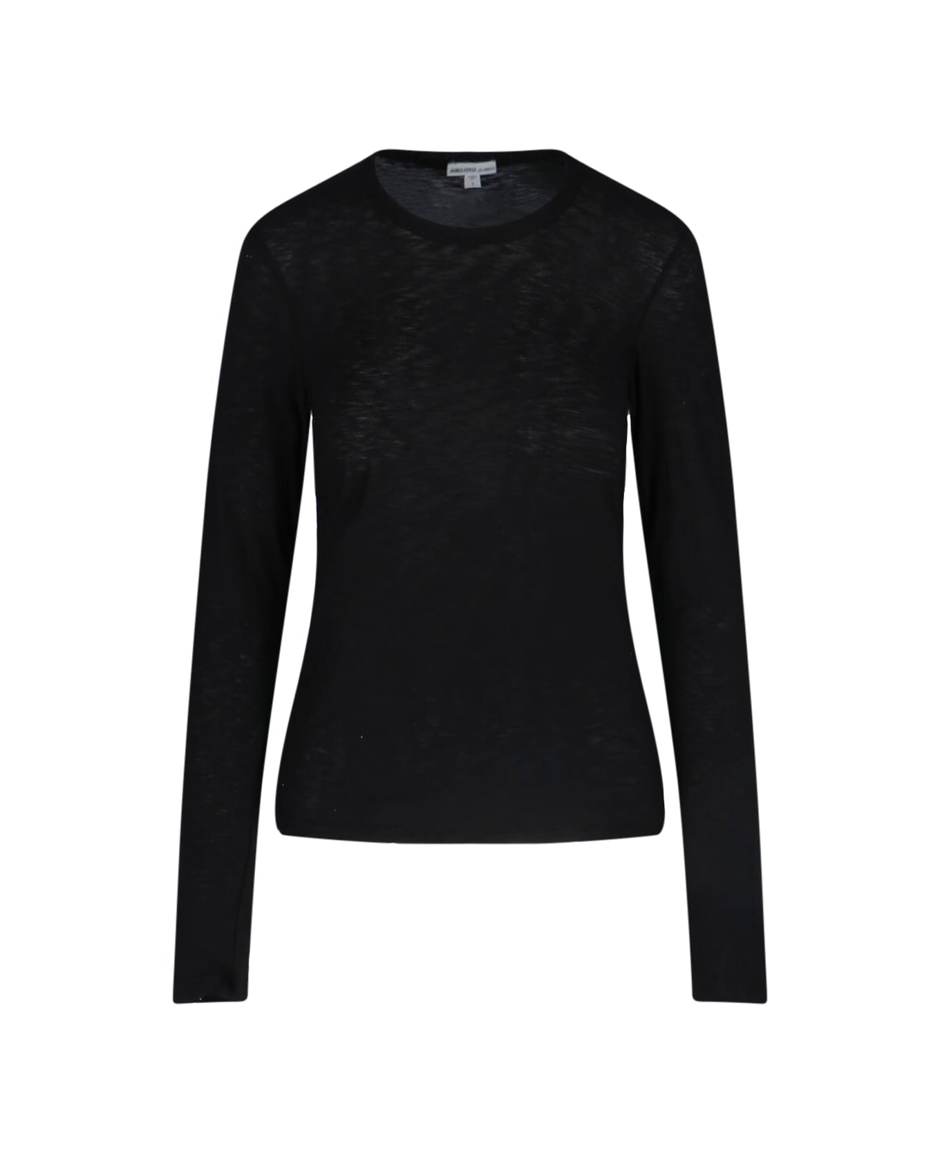 James Perse Classic T-shirt - Black  