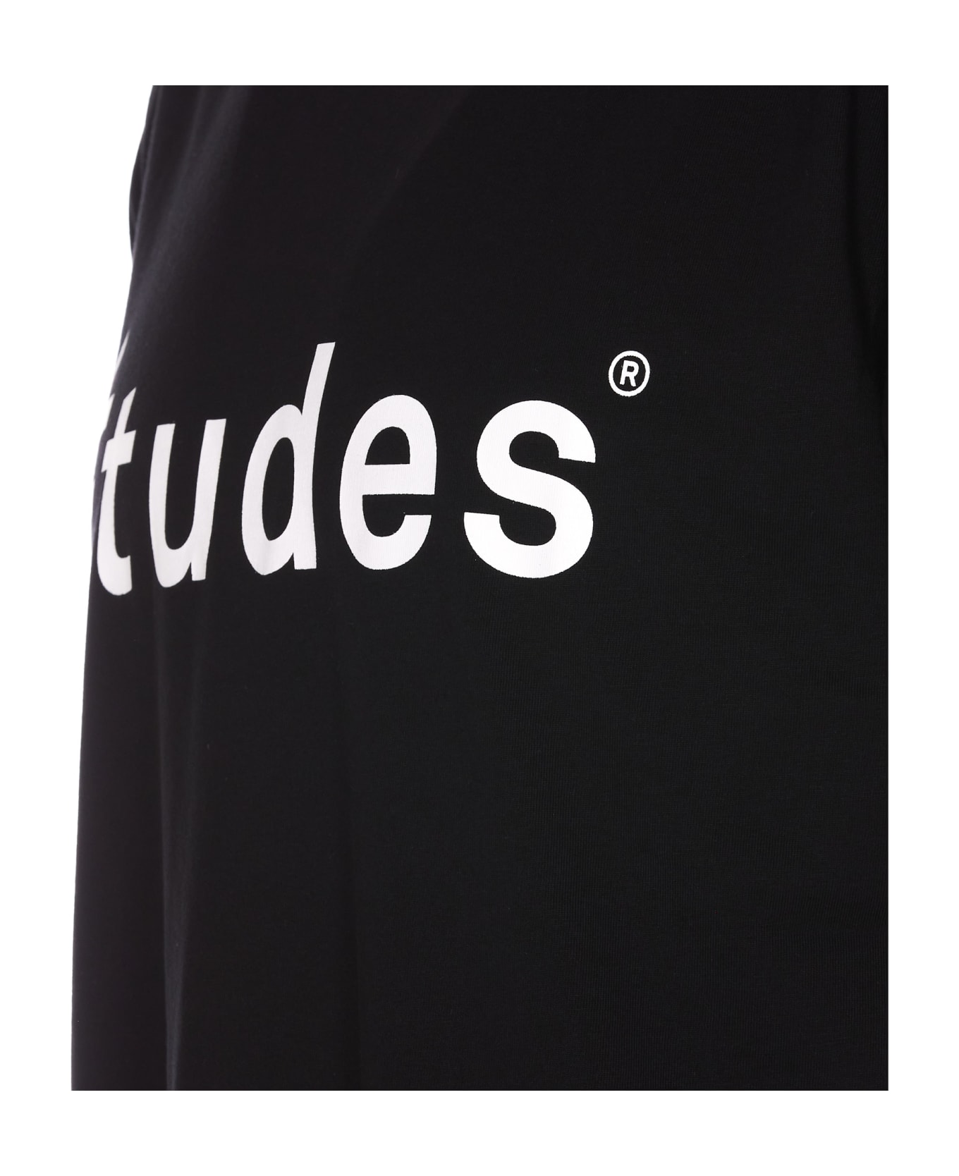 Études Logo T-shirt - Nero シャツ
