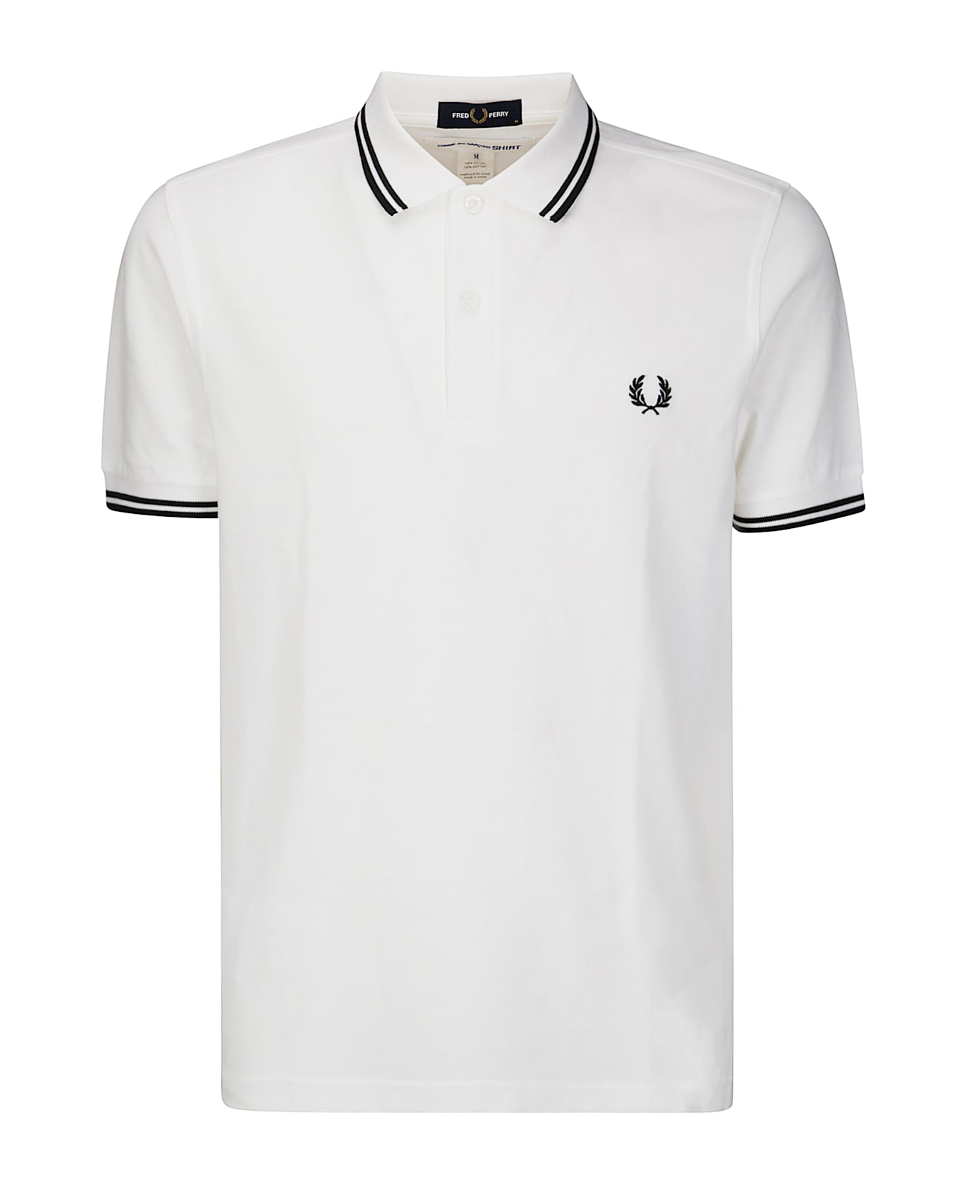 Comme des Garçons Shirt Mens T-shirt Knit - WHITE