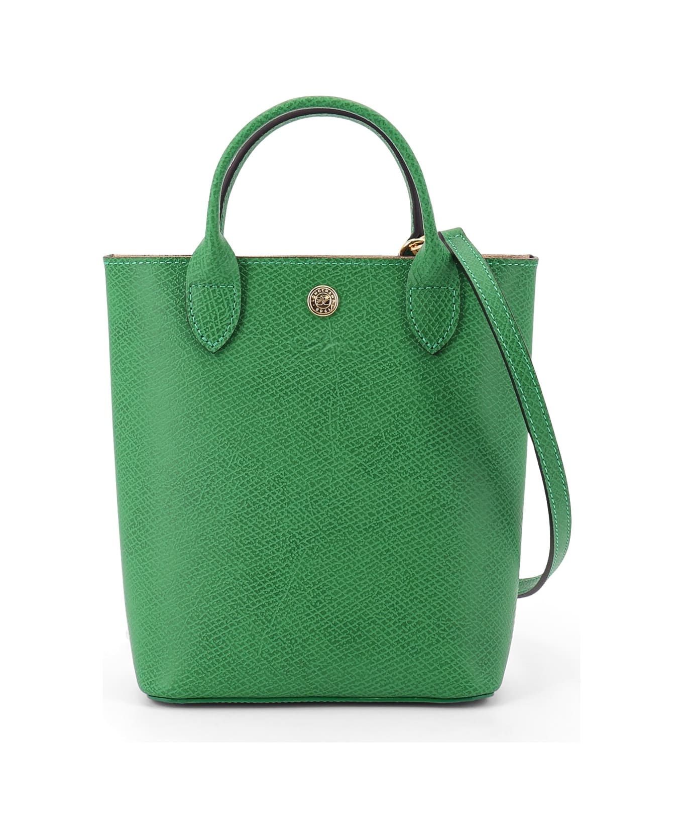 Longchamp Epure Leather Crossbody Bag - Vert