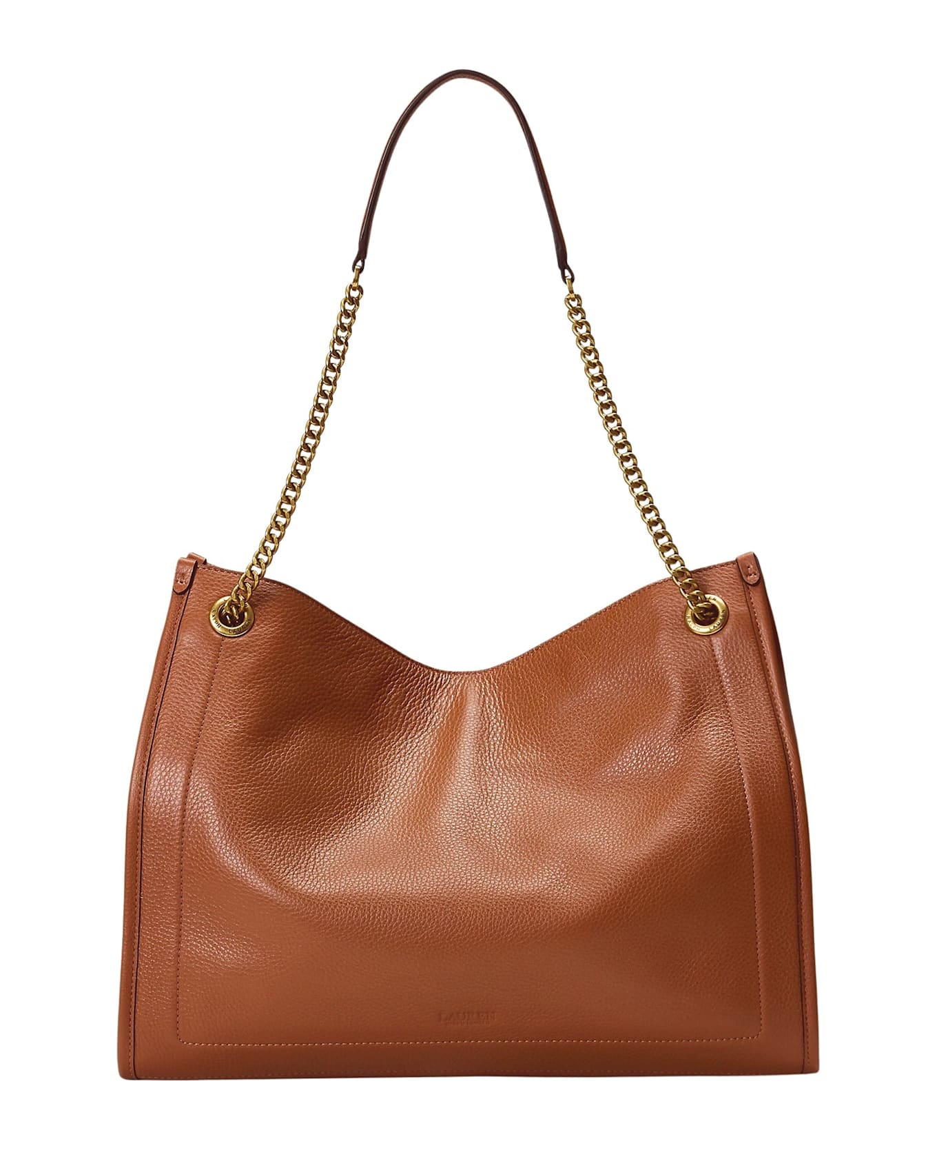 Ralph Lauren Brdly Shppr Tote Large - Lauren Tan