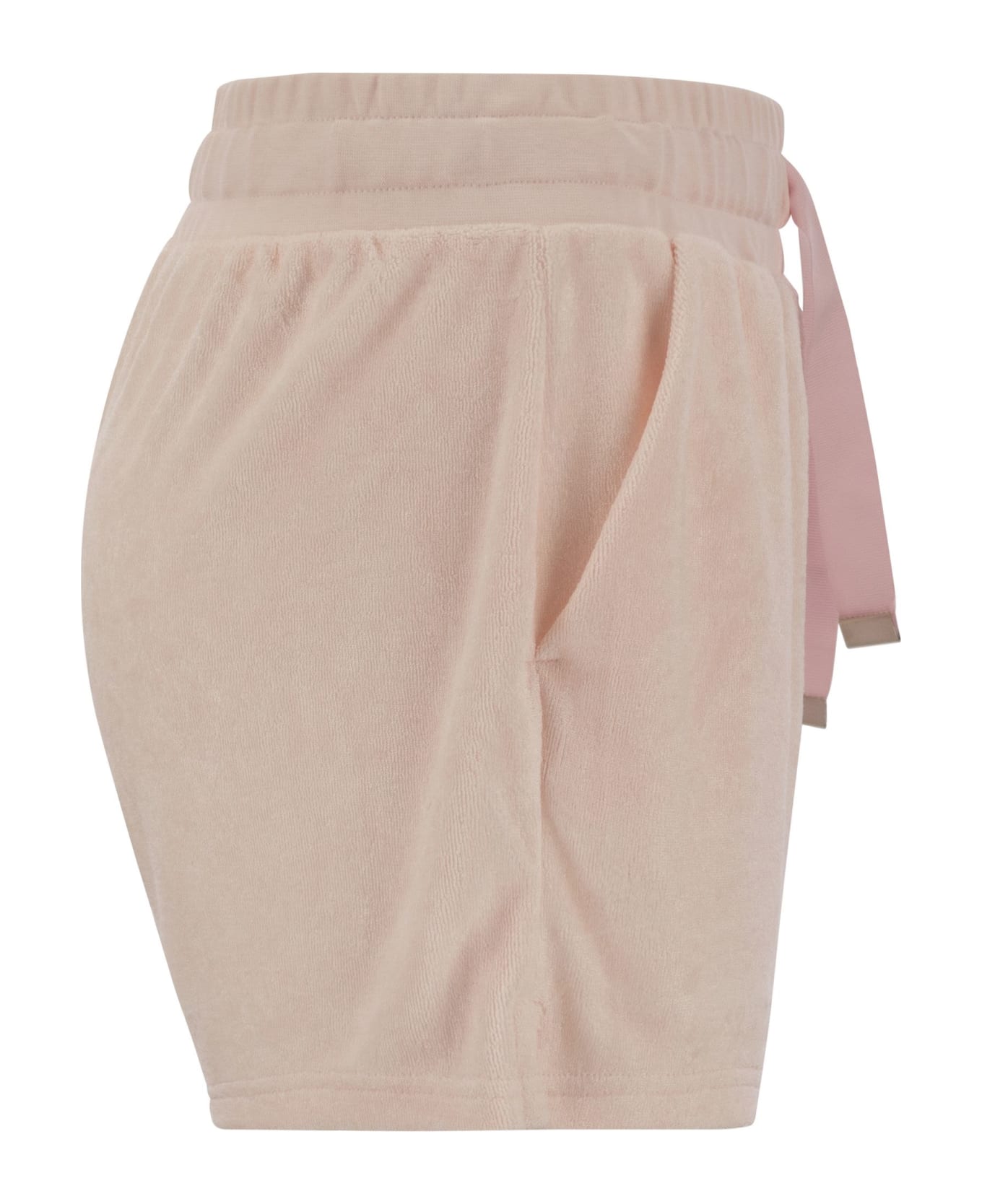 Colmar Chenille Shorts - Pink