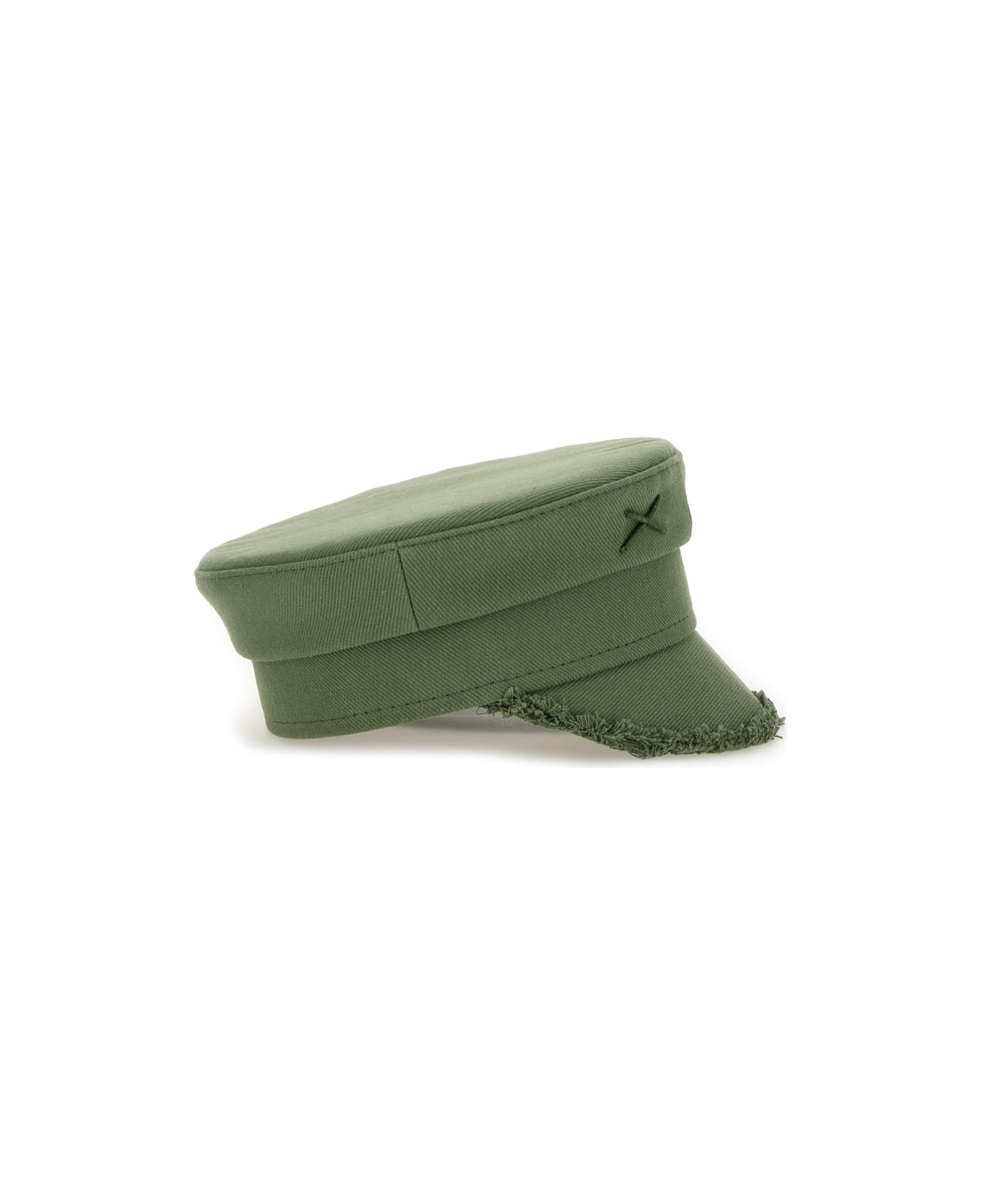 Ruslan Baginskiy Baker Boy Hat - MILITARY GREEN