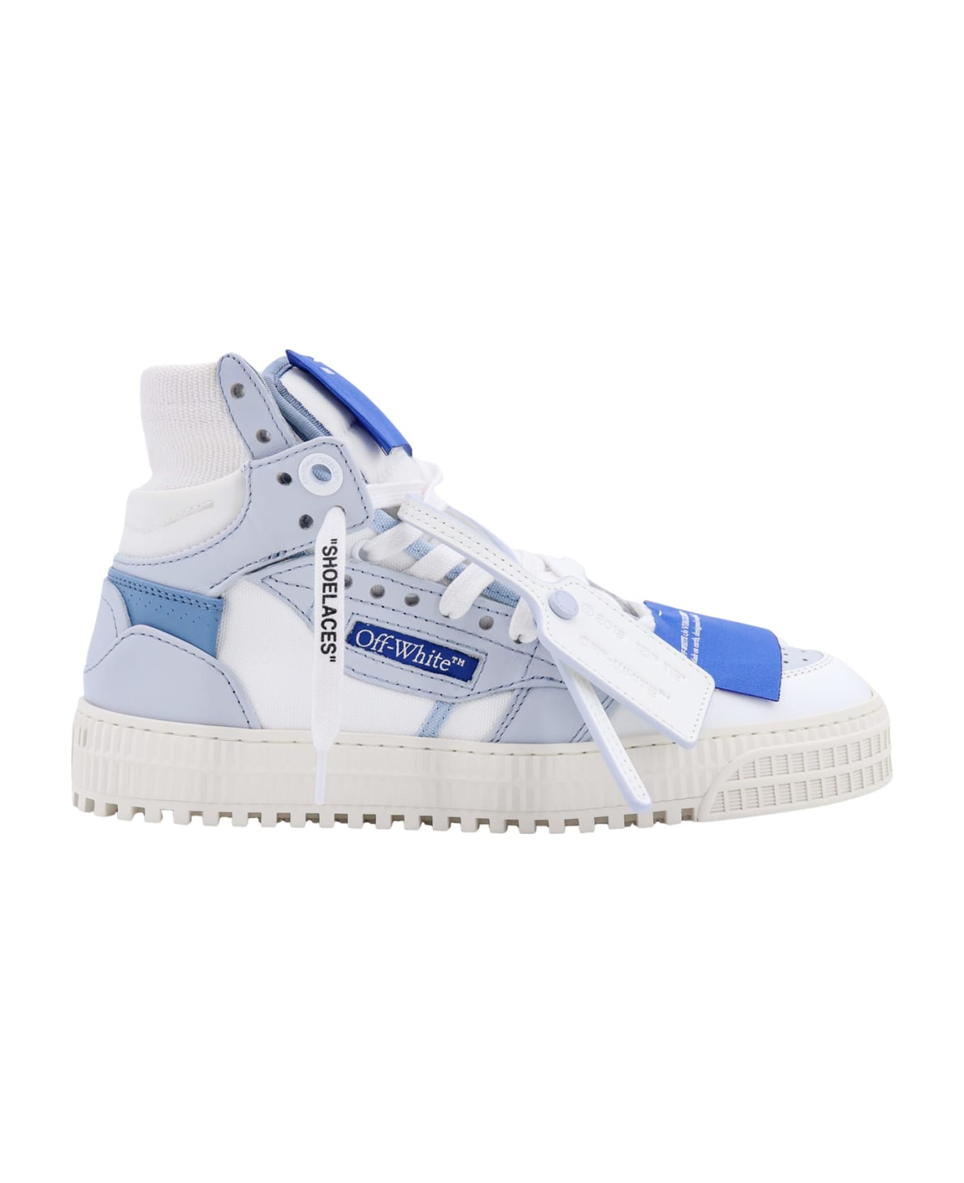 Off-White Off Court Sneakers - White