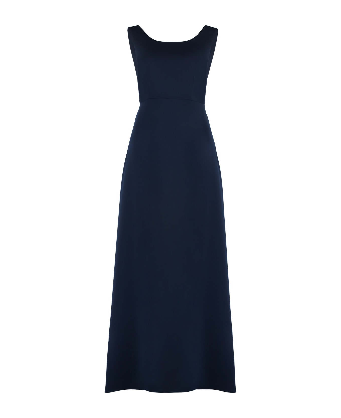 Parosh Sleeveless Dress - Blue