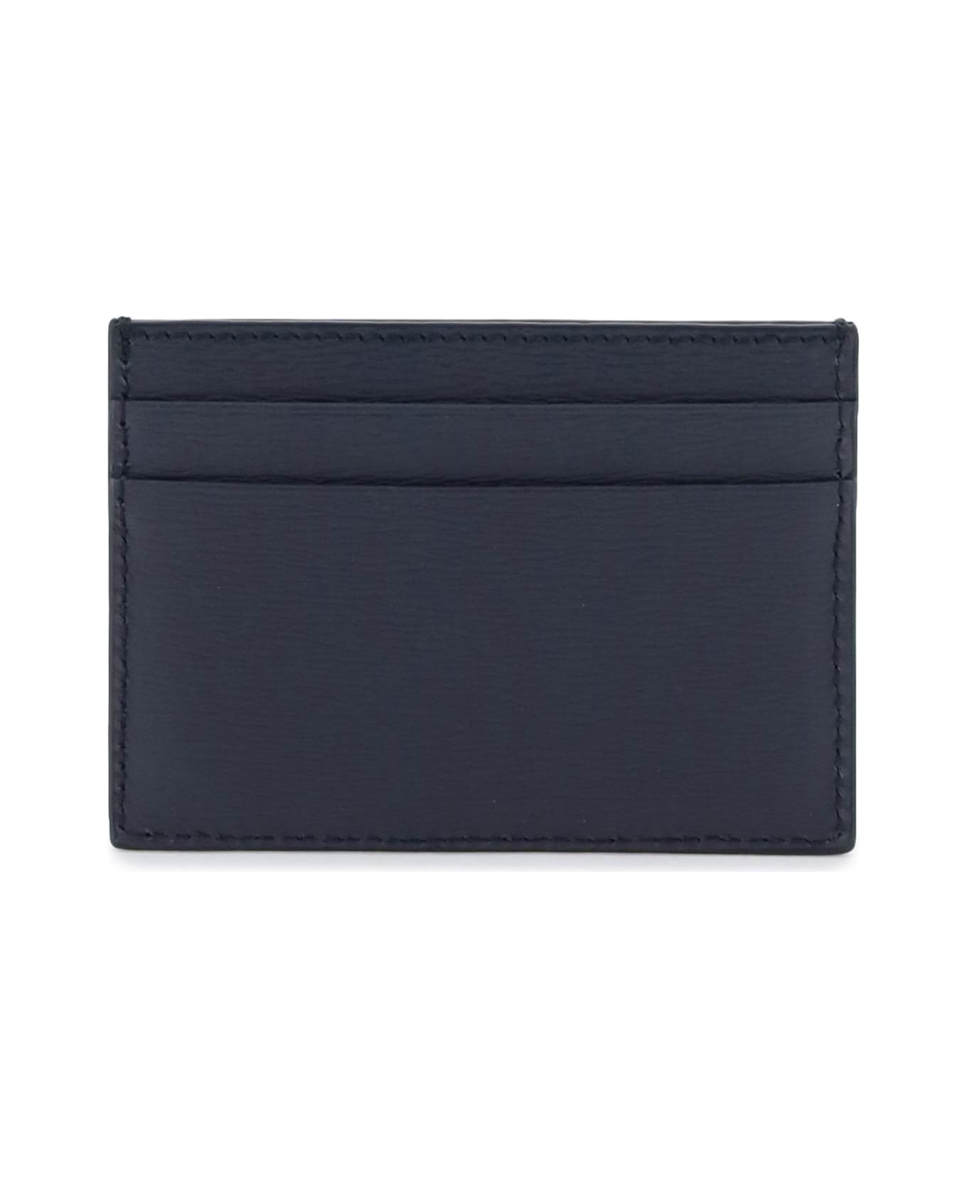 Bally Leather Crossing Cardholder - MIDNIGHT21 PALLADIO (Blue) 財布