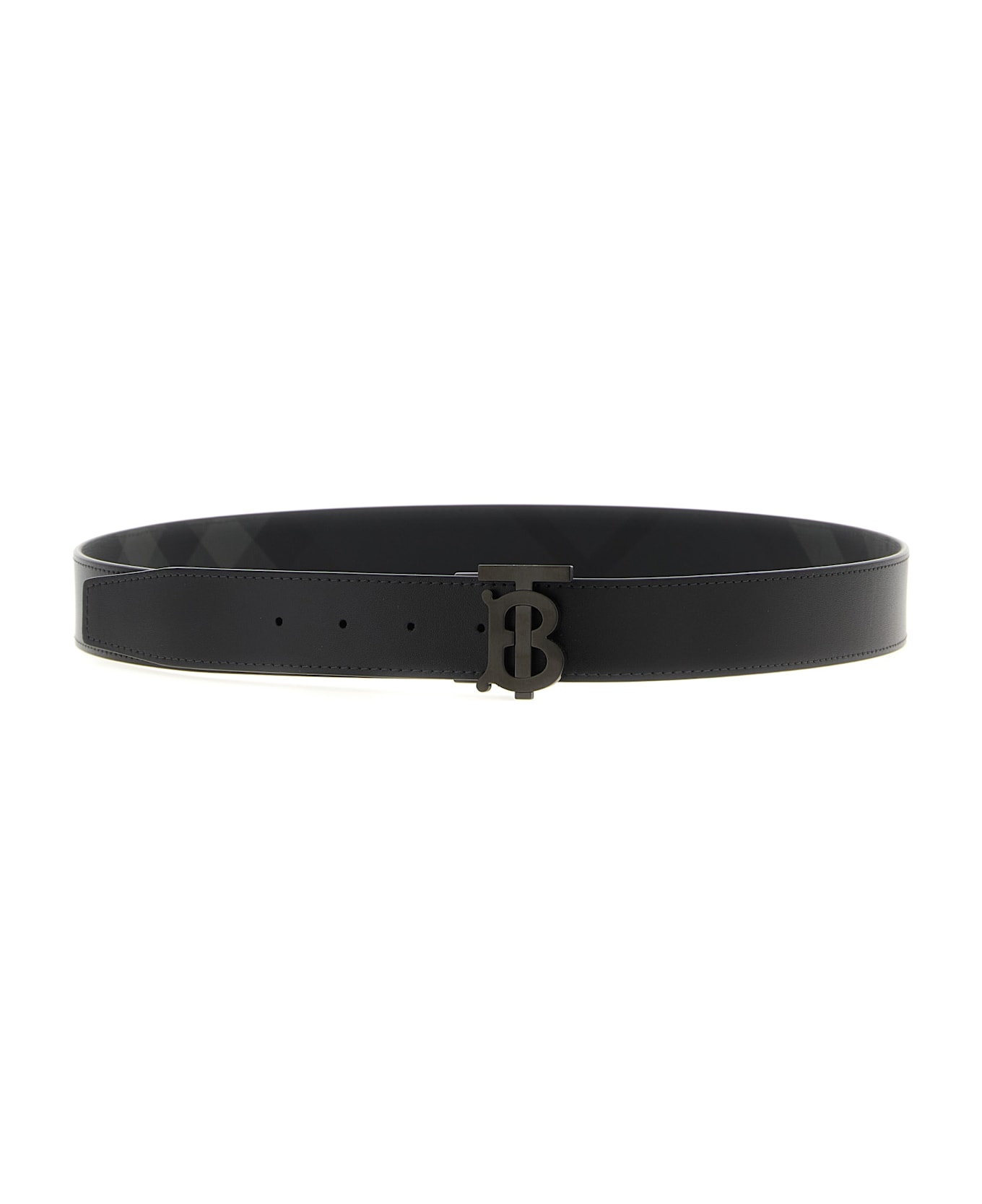 Burberry 
tb
 Reversible Belt - Black  