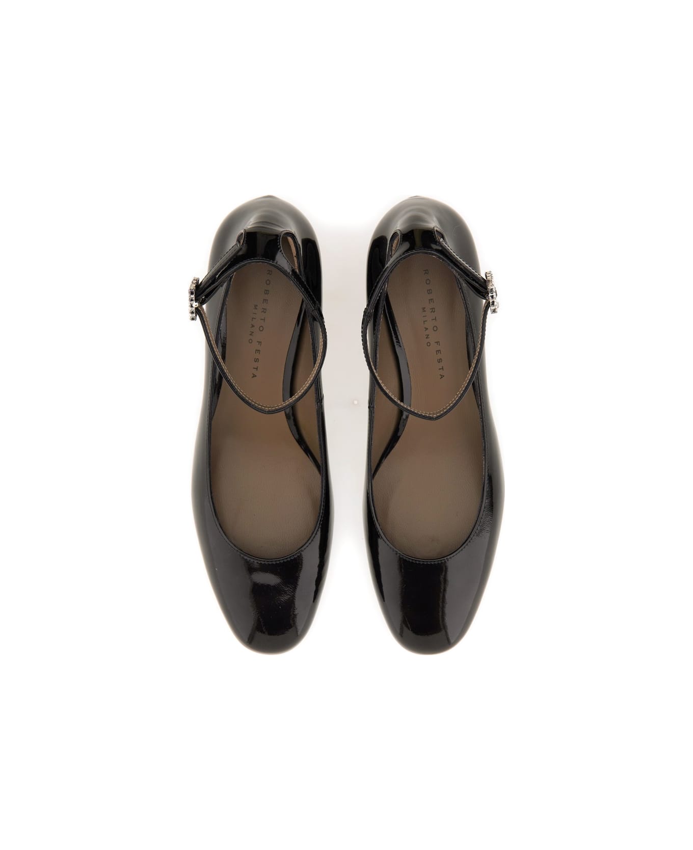 Roberto Festa Mary Jane "margot" - BLACK