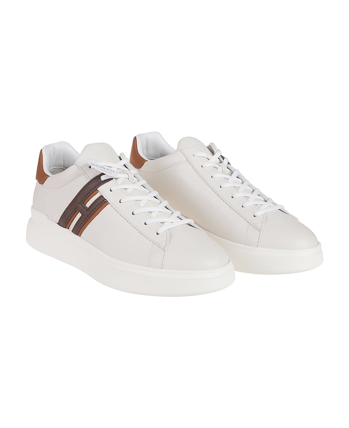 Hogan H580 Sneakers - Z Yogurt/marrone