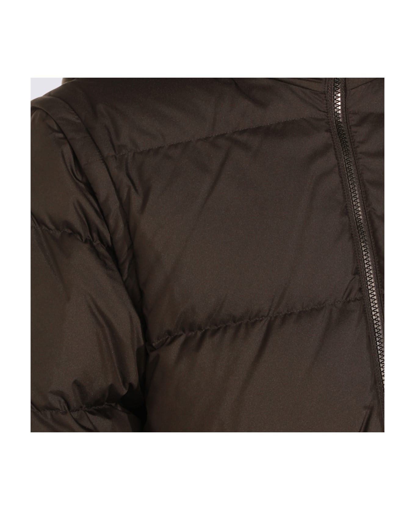 Burberry Black Bideford Down Jacket - BLACK