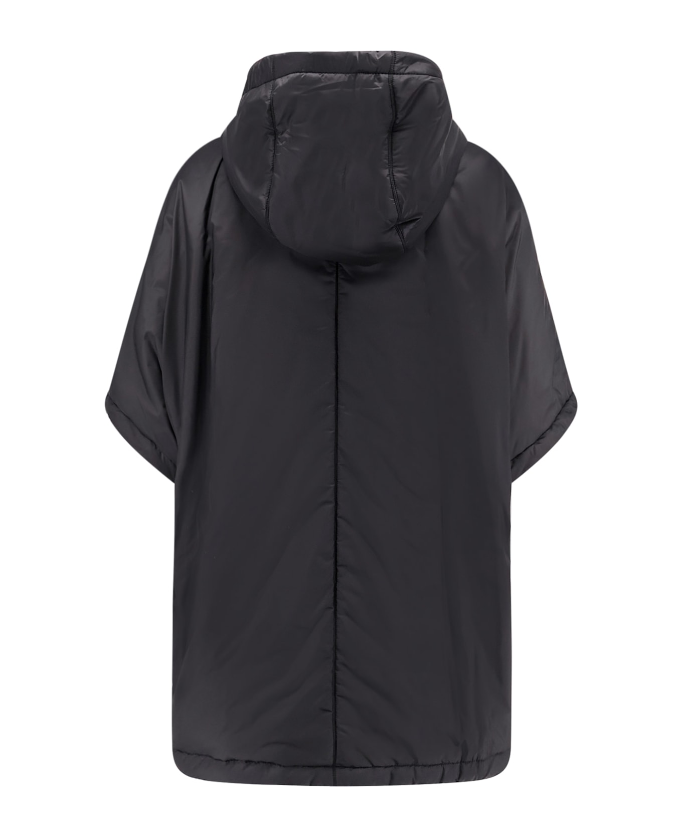 
S Max Mara Greenci Max Mara The Cube Oversize Jacket - BLACK
