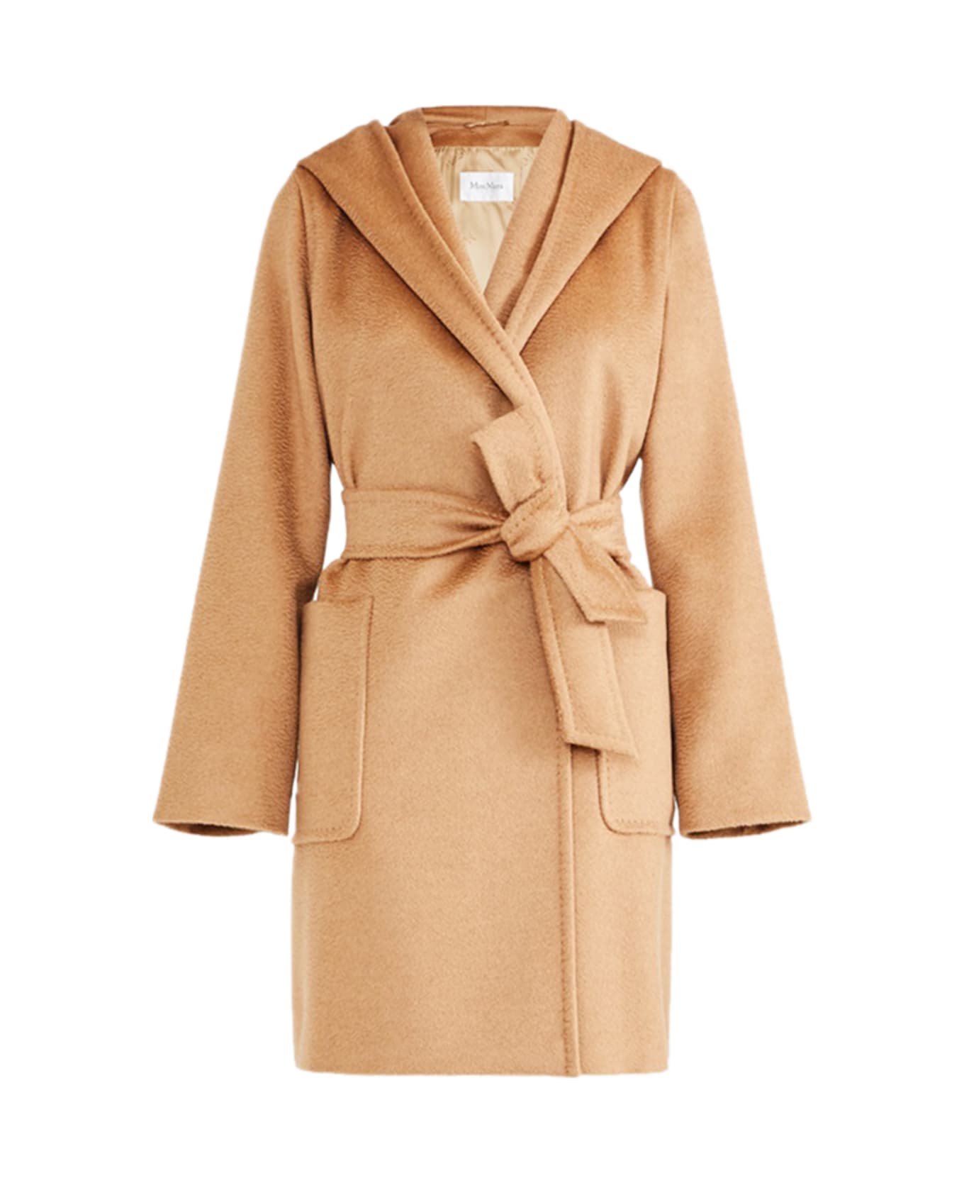 Max Mara ''rialto'' Puffer Jacket - Camel