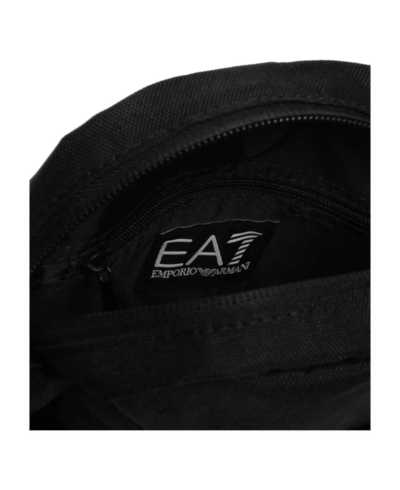 EA7 Crossbody Bag - Black ショルダーバッグ